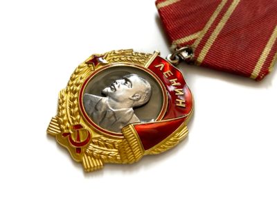 极品 苏联列宁勋章341116号 单枚