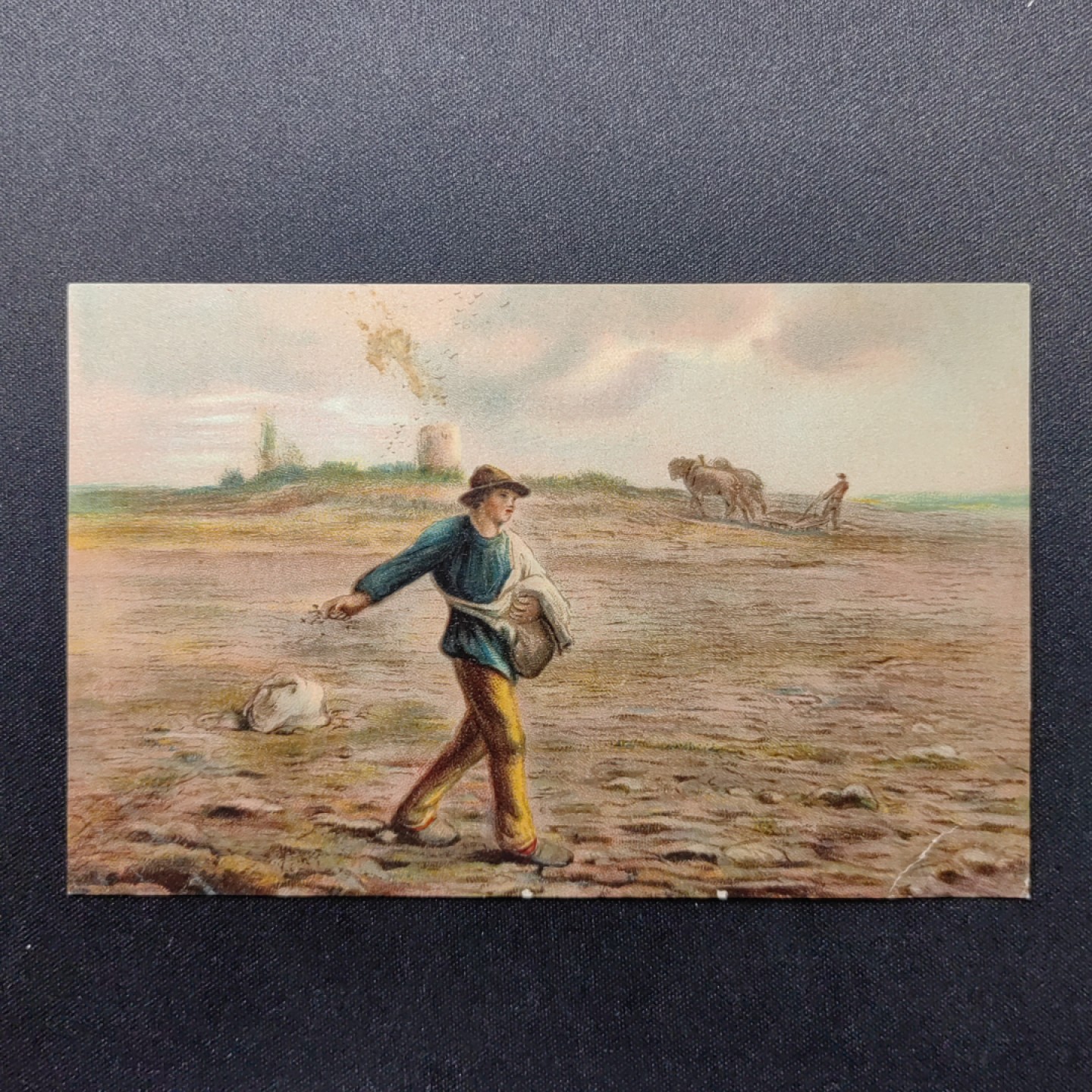 油画风格新专场 播种