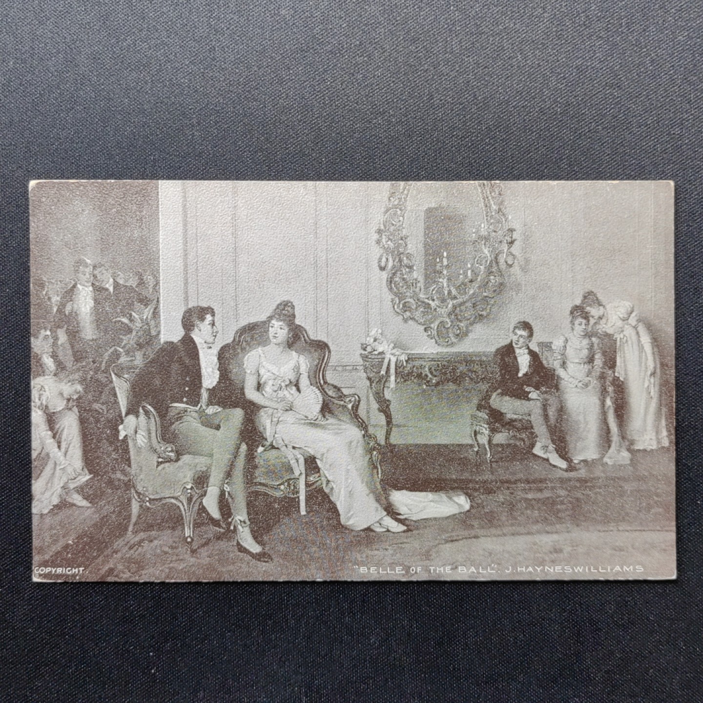 油画风格新专场 贵族