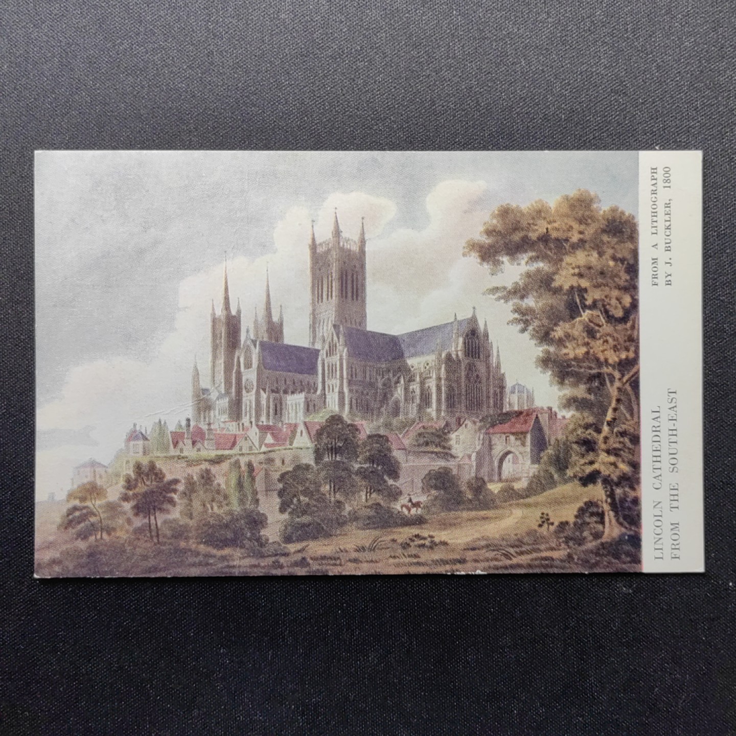 油画风格新专场 林肯大教堂