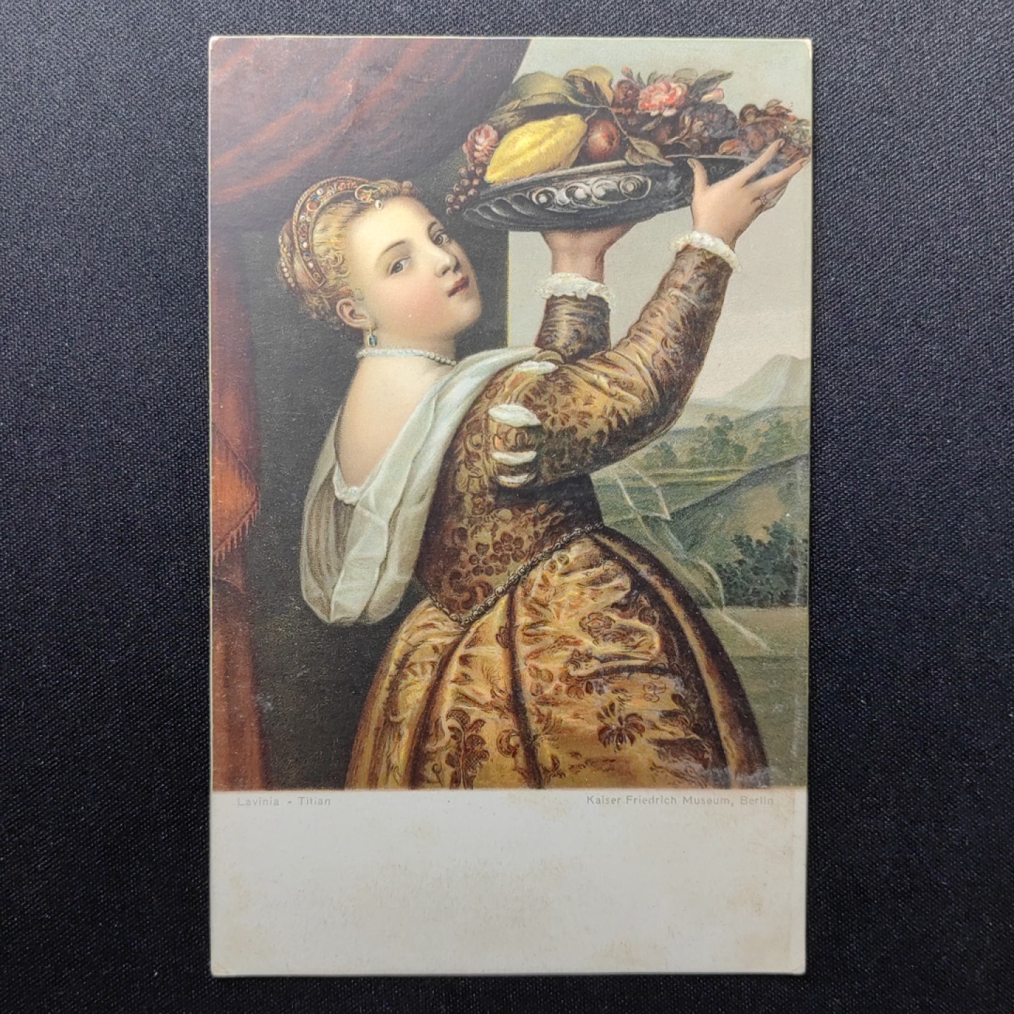 油画风格新专场 公爵的女儿