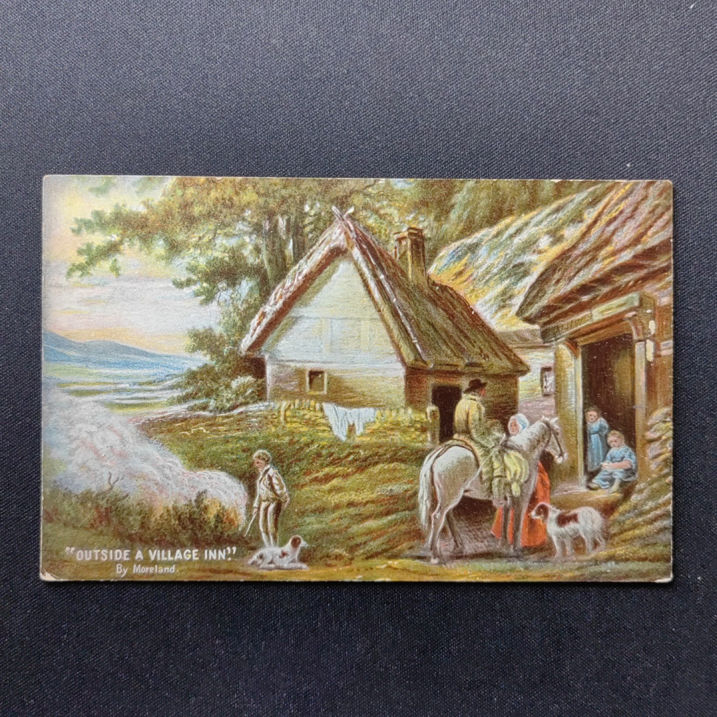 油画风格新专场 外村客栈