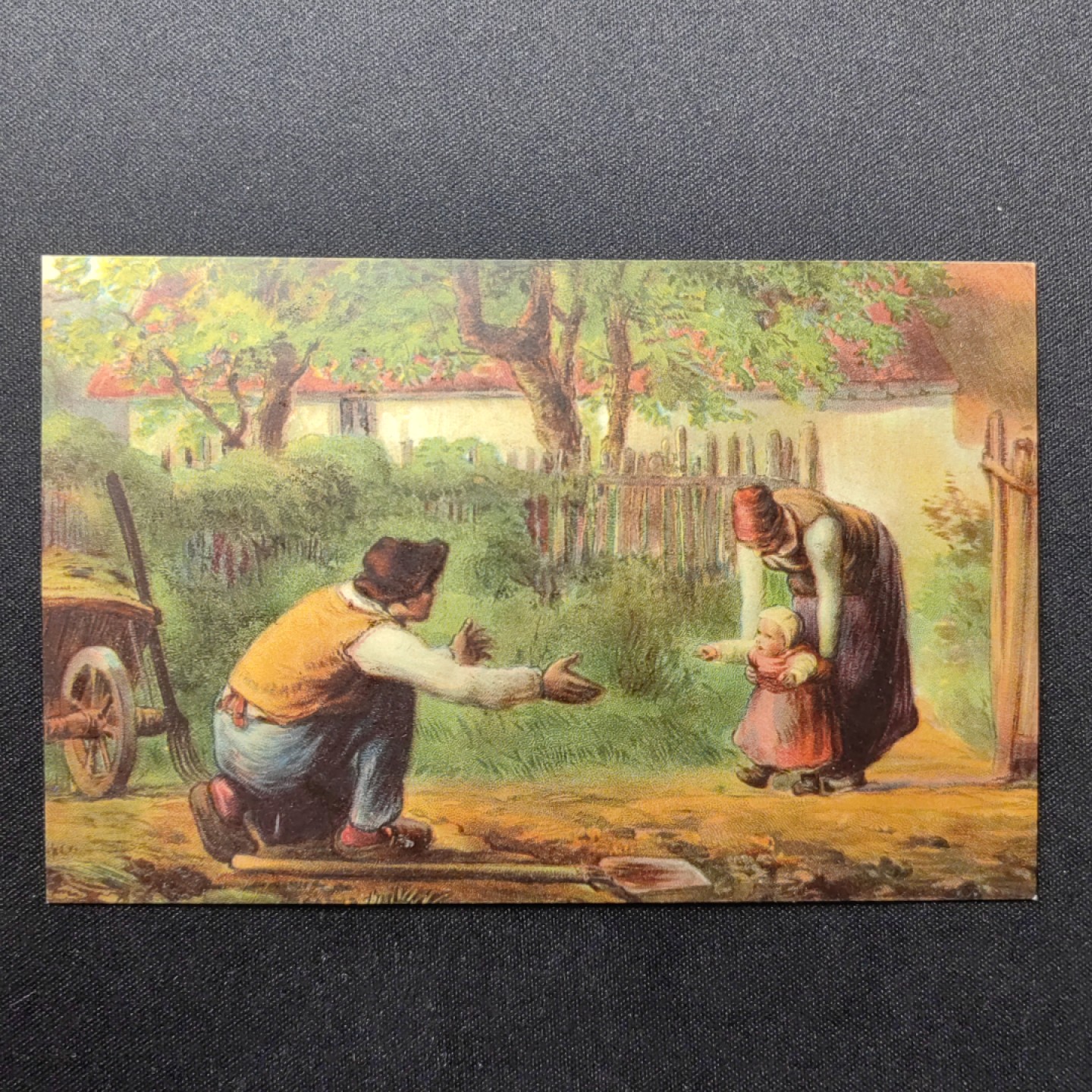 油画风格新专场 人生的第一步