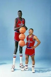 零元拍：NBA历史最矮球员 小虫博格斯签字球衣带装裱框 与乔丹出演《空中大灌篮》BGS/BAS公司亲笔签名鉴定认证标+证书。