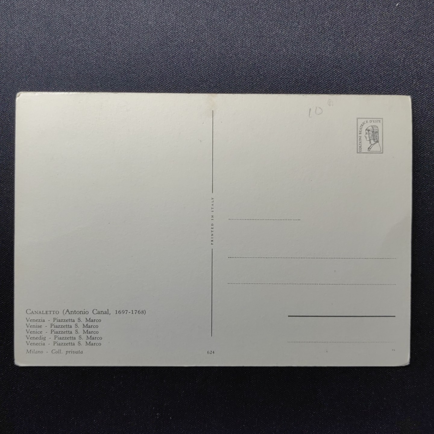 油画风格新专场 威尼斯-皮亚泽塔