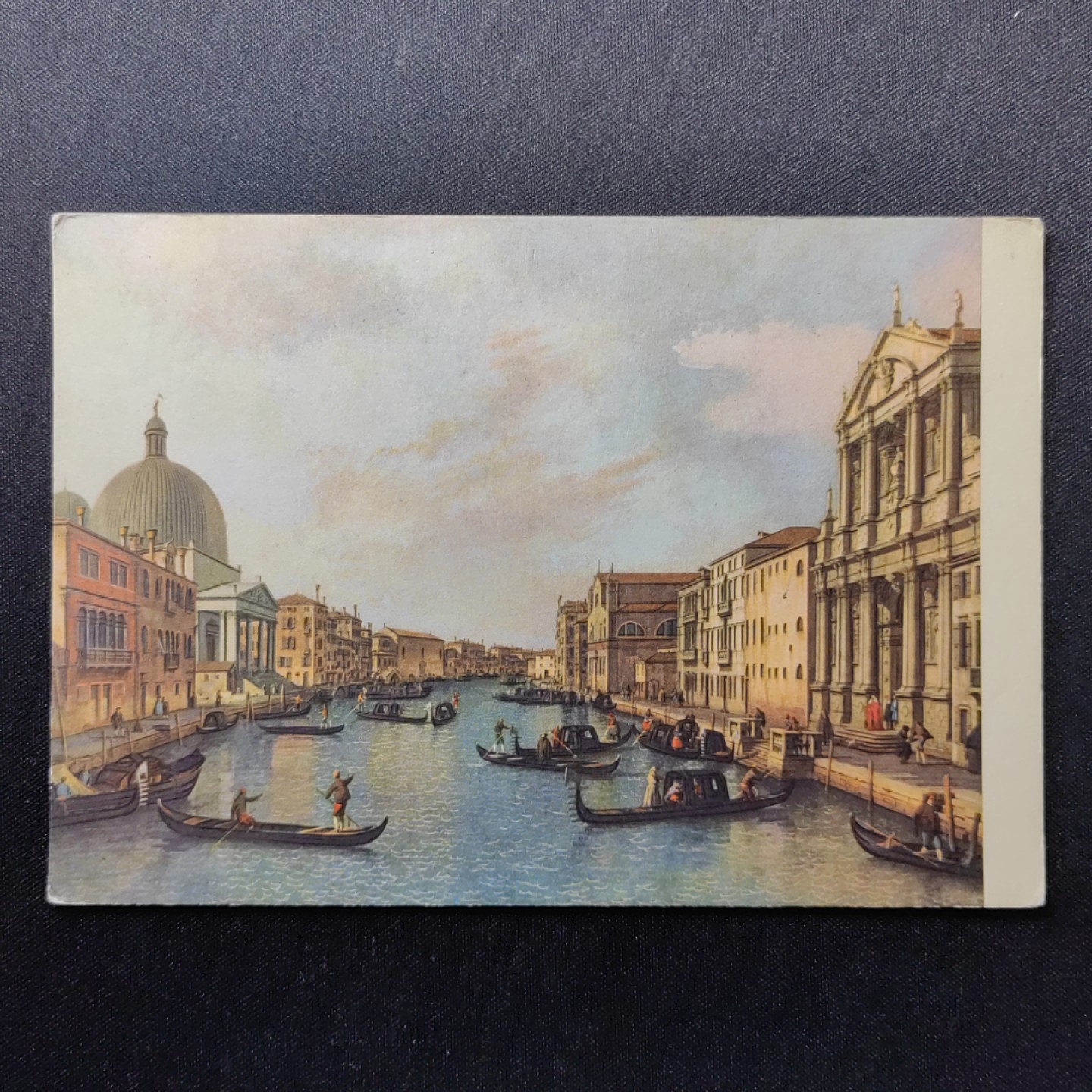 油画风格新专场 威尼斯-威尼斯大运河