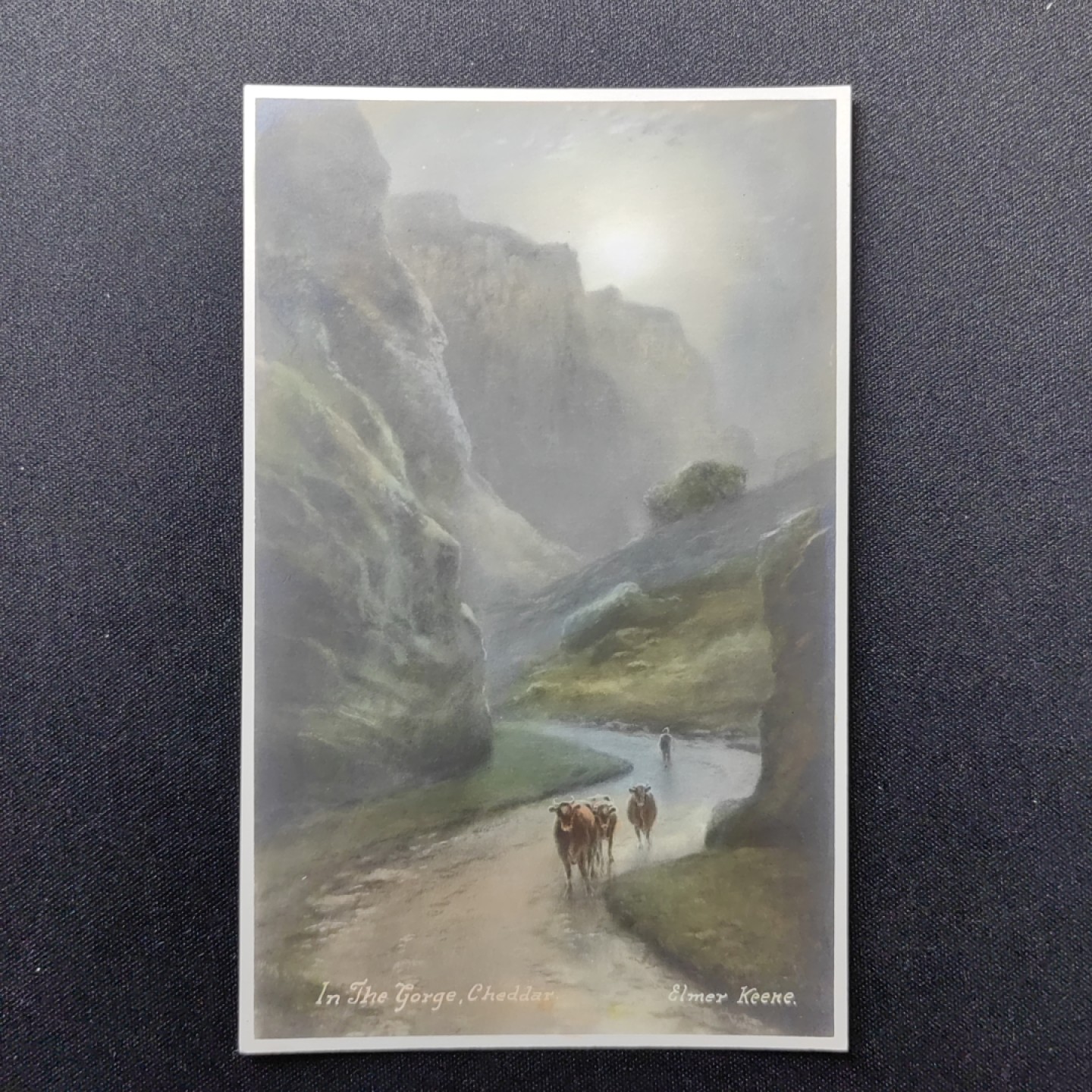 油画风格新专场 日出的时候