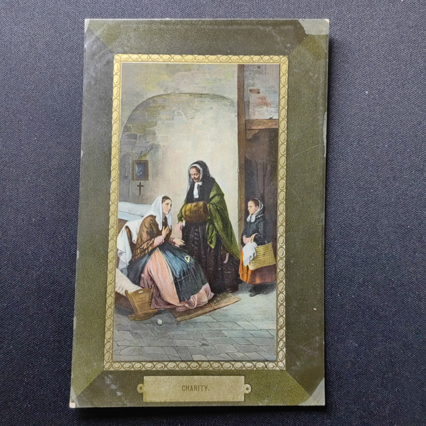 油画风格新专场 教堂里的故事