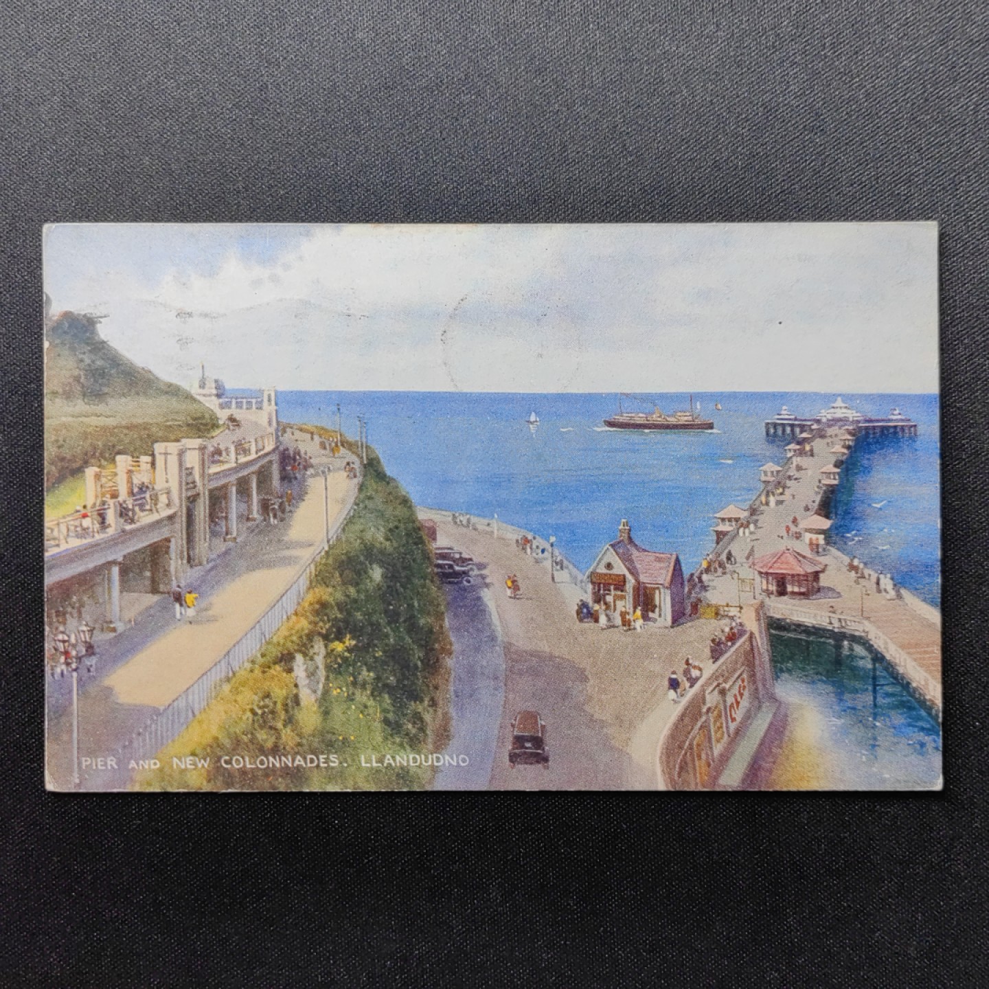 油画风格新专场 码头和新柱廊