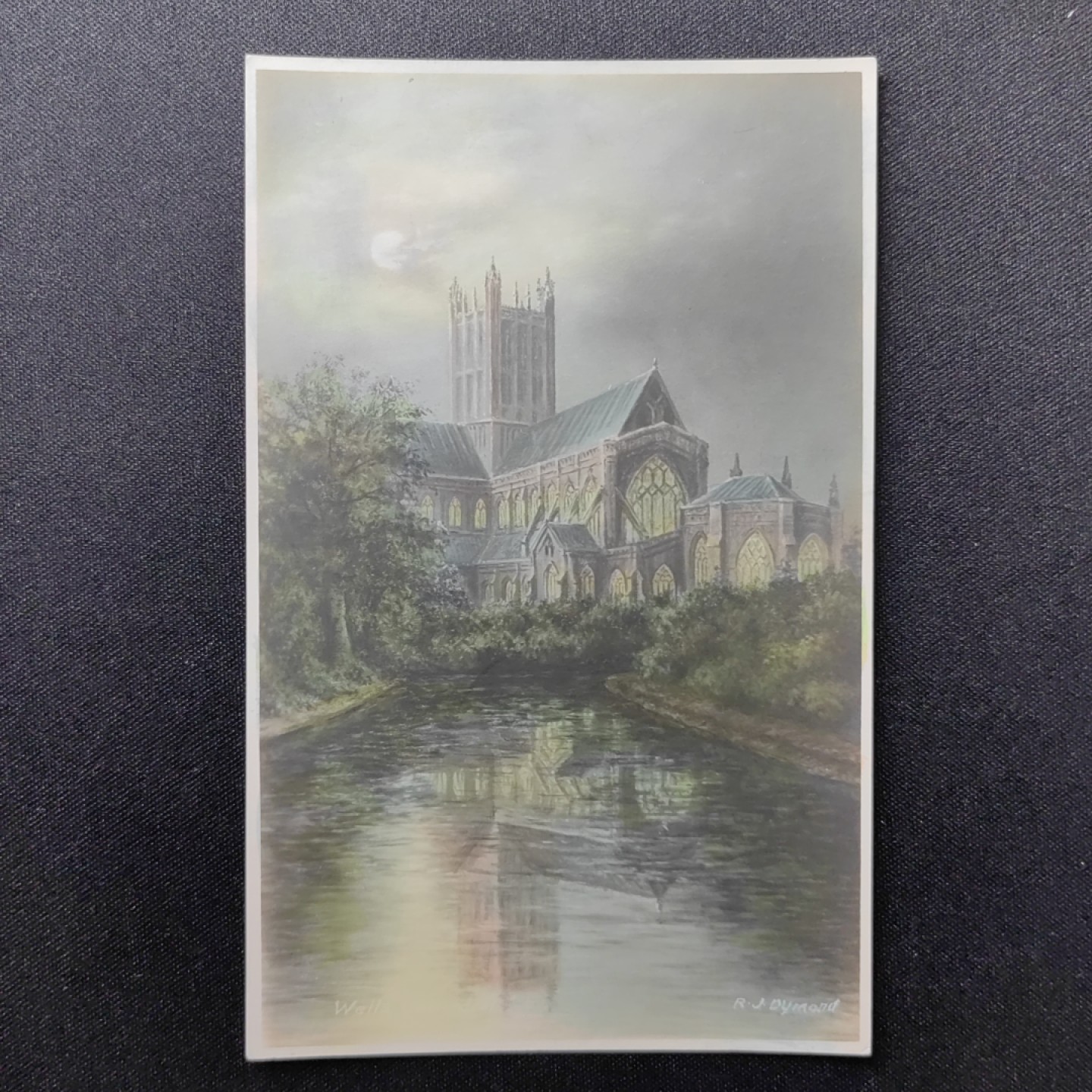 油画风格新专场 夜色