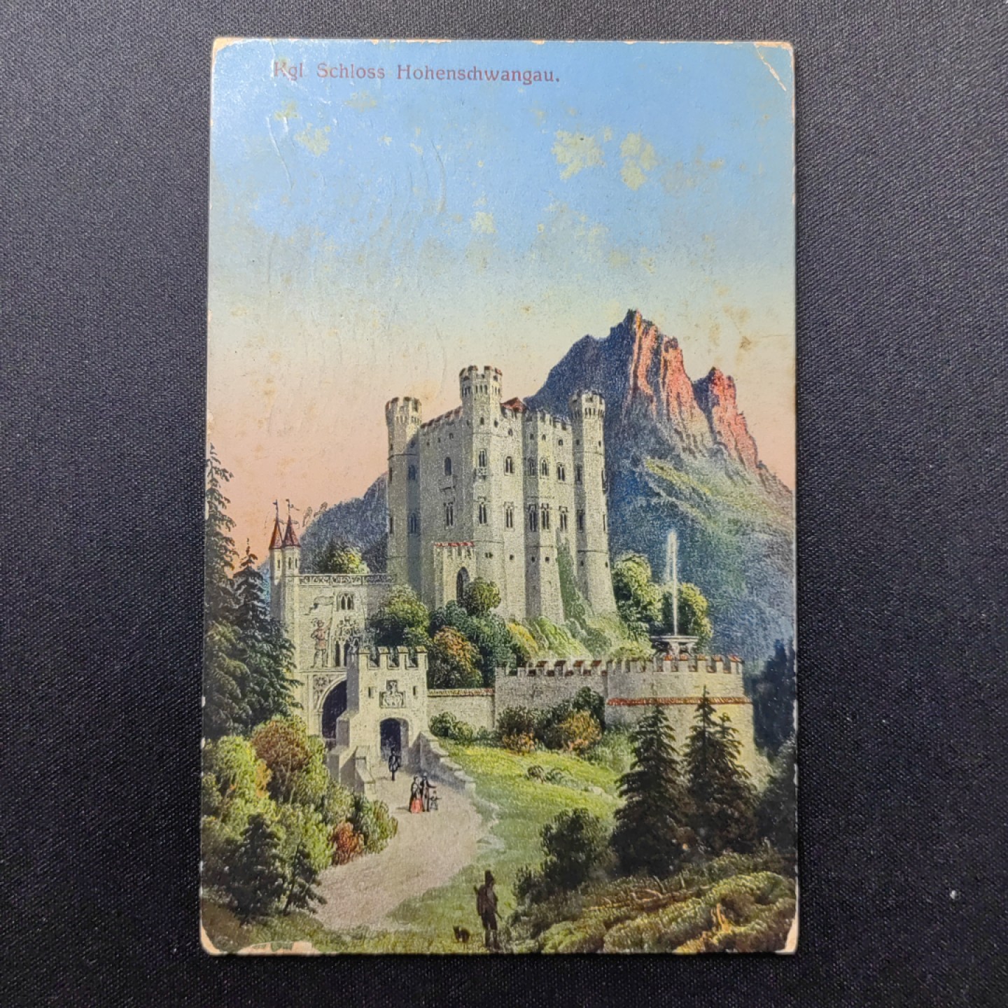 油画风格新专场 城堡