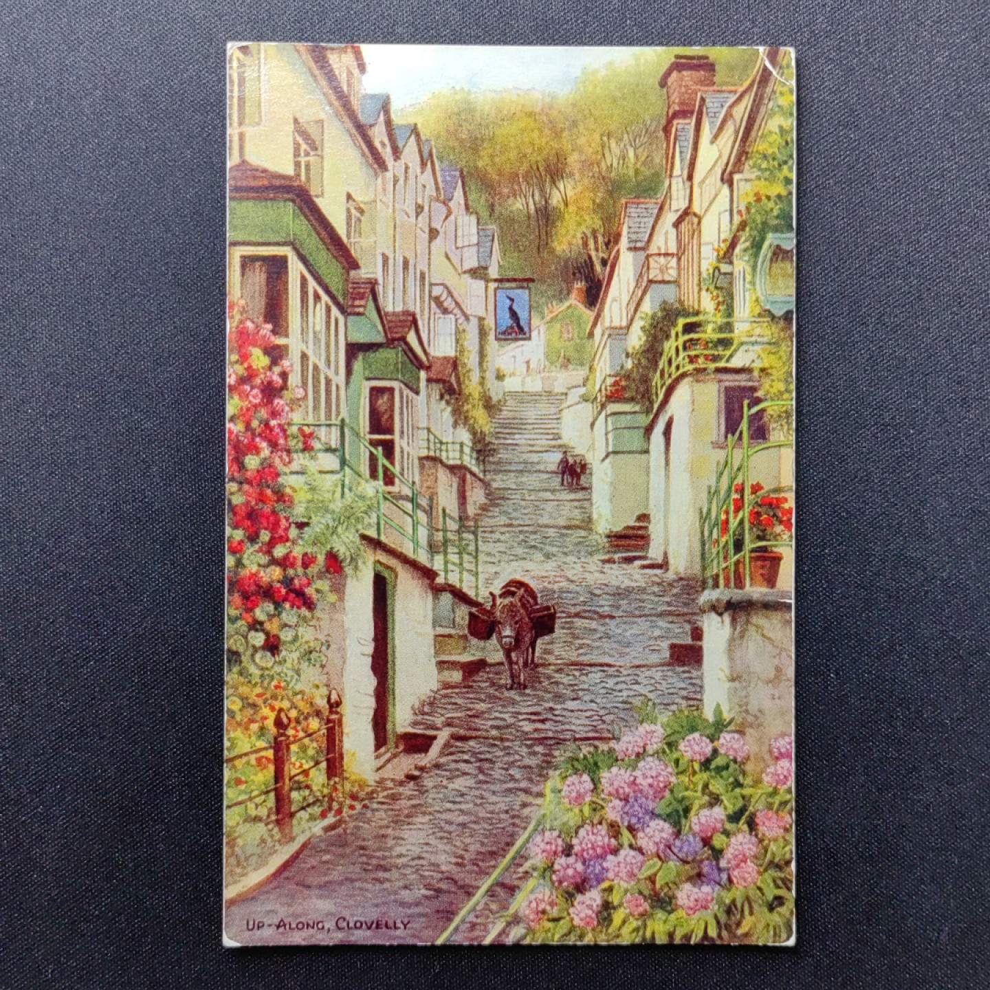 油画风格新专场 工作中的驴子