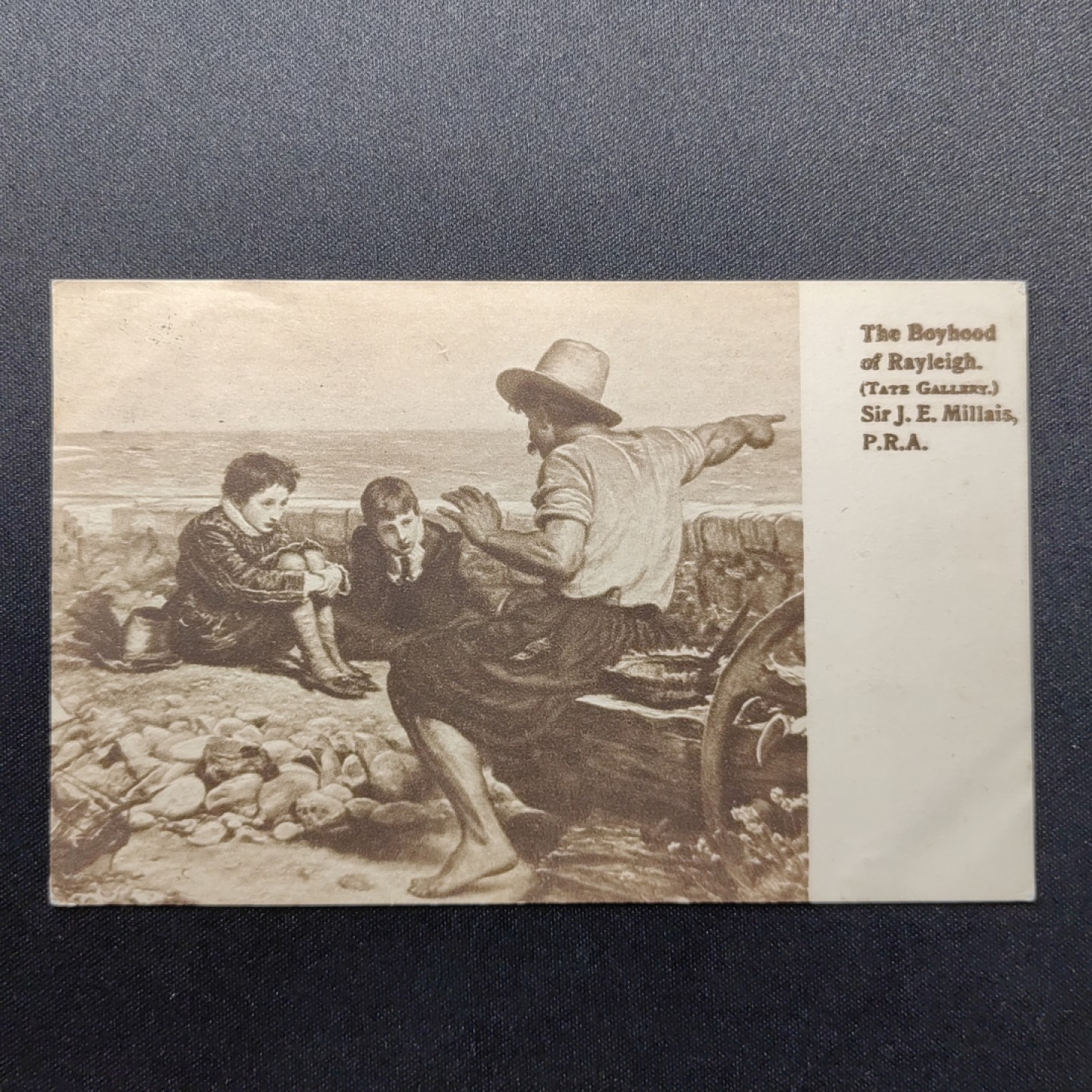 油画风格新专场 听着诉说过去的故事