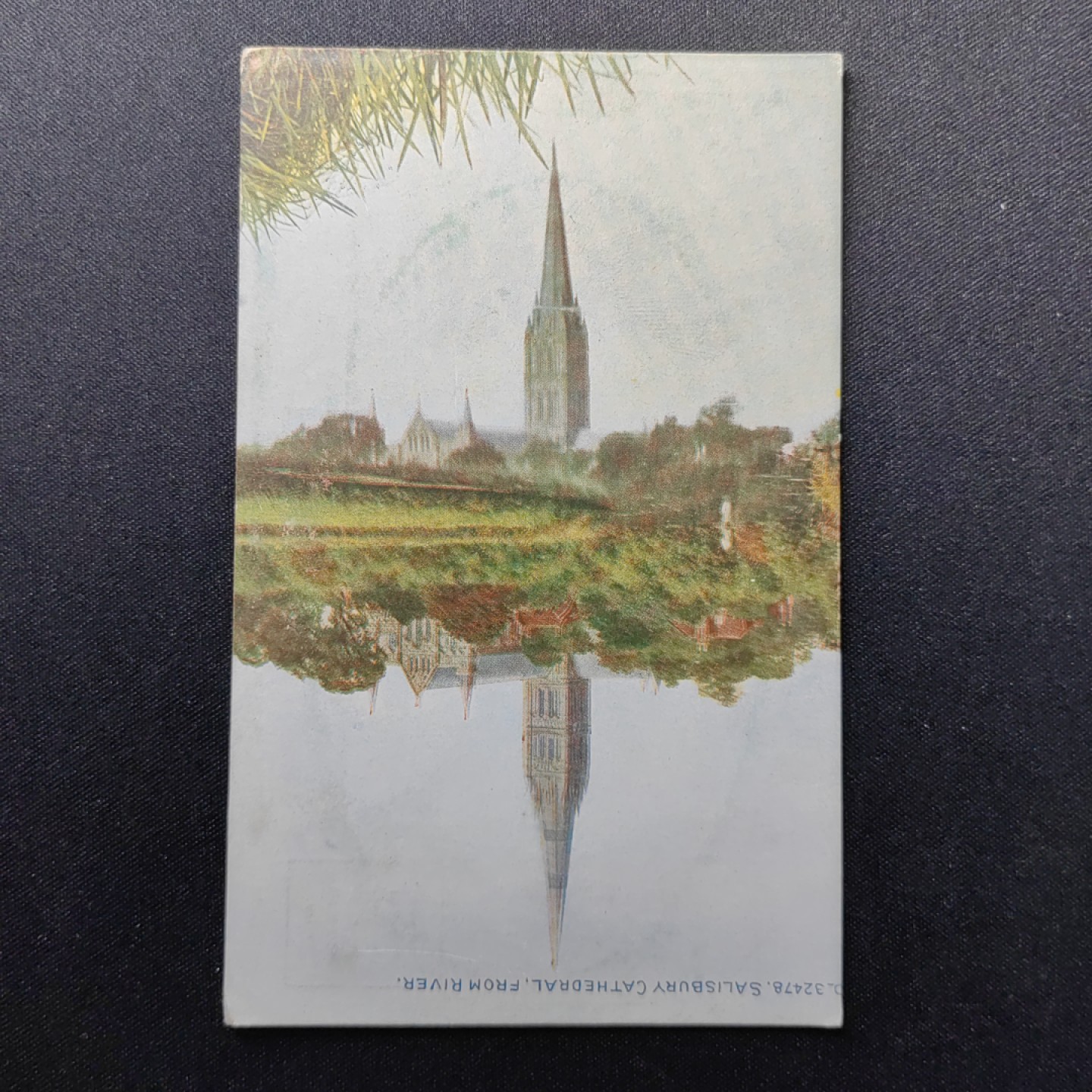 油画风格新专场 倒影