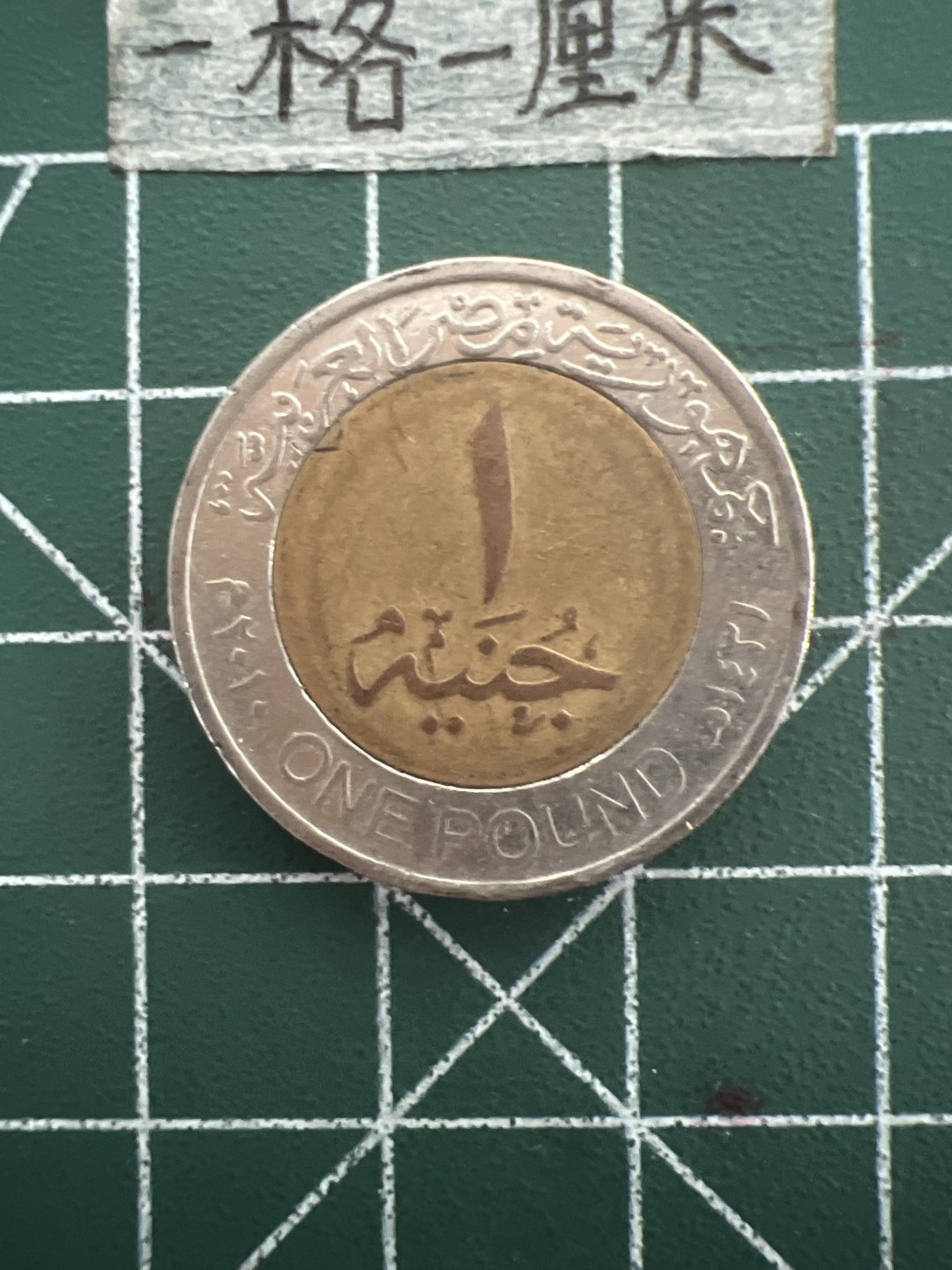 泡泡堂第六十一期  世界硬币邮票专场（无押金，无佣金，捡漏，全场20包邮，偏远地区除外） 埃及一磅