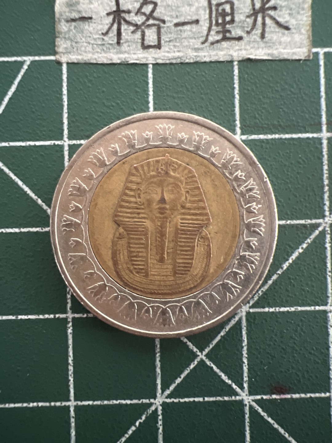 泡泡堂第六十一期  世界硬币邮票专场（无押金，无佣金，捡漏，全场20包邮，偏远地区除外） 埃及一磅