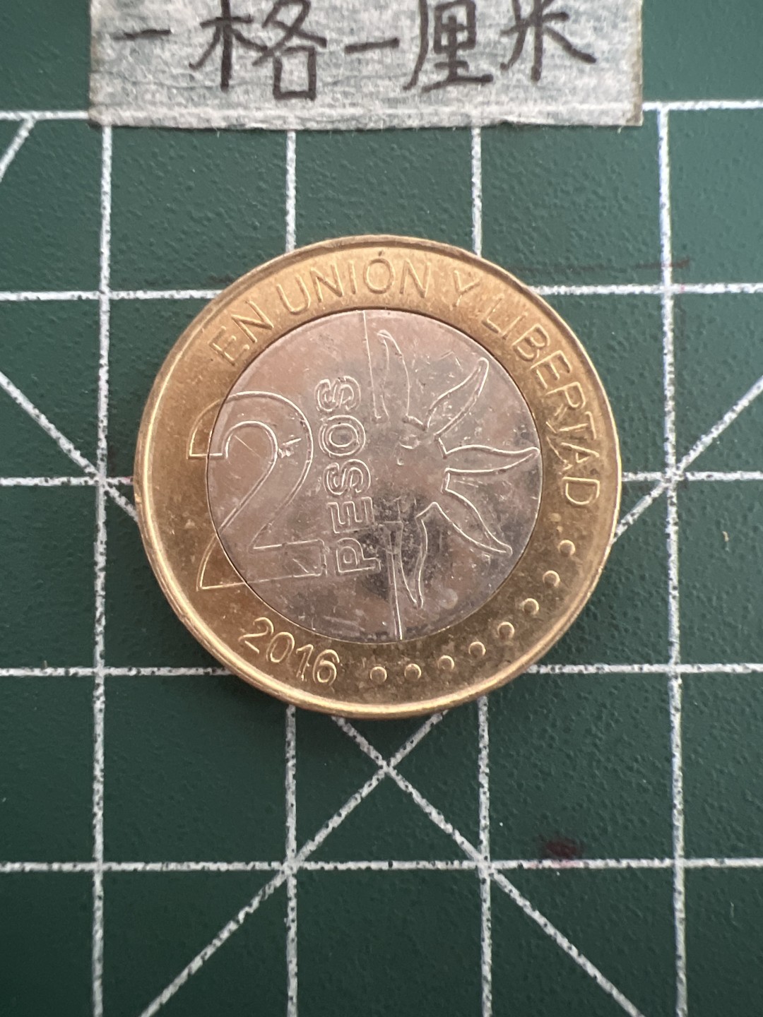 泡泡堂第六十一期  世界硬币邮票专场（无押金，无佣金，捡漏，全场20包邮，偏远地区除外） 阿根廷2皮索纪念币