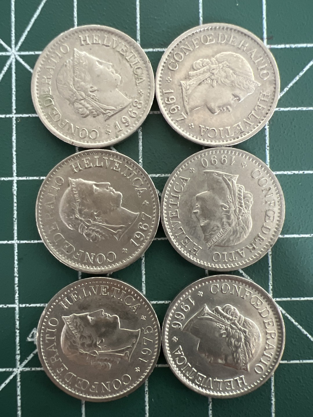 泡泡堂第四十四期  世界硬币邮票专场（无押金，无佣金，捡漏，全场20包邮，偏远地区除外） 瑞士十分六个