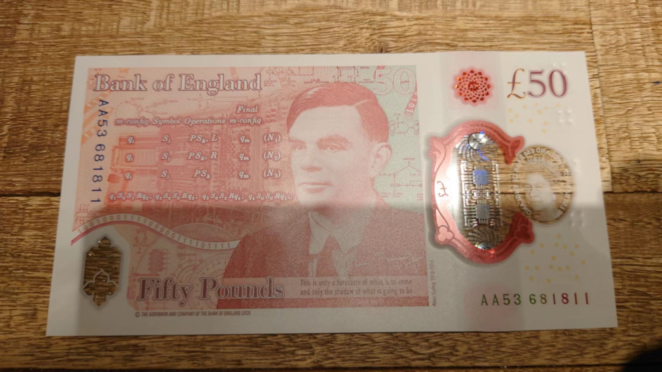 8月7日今日晚八点半【囧羊收藏】精选微拍第47期暨2022年第四期  众多精选新品 2021年英国G序列50镑 首发AA冠全程无47双尾11