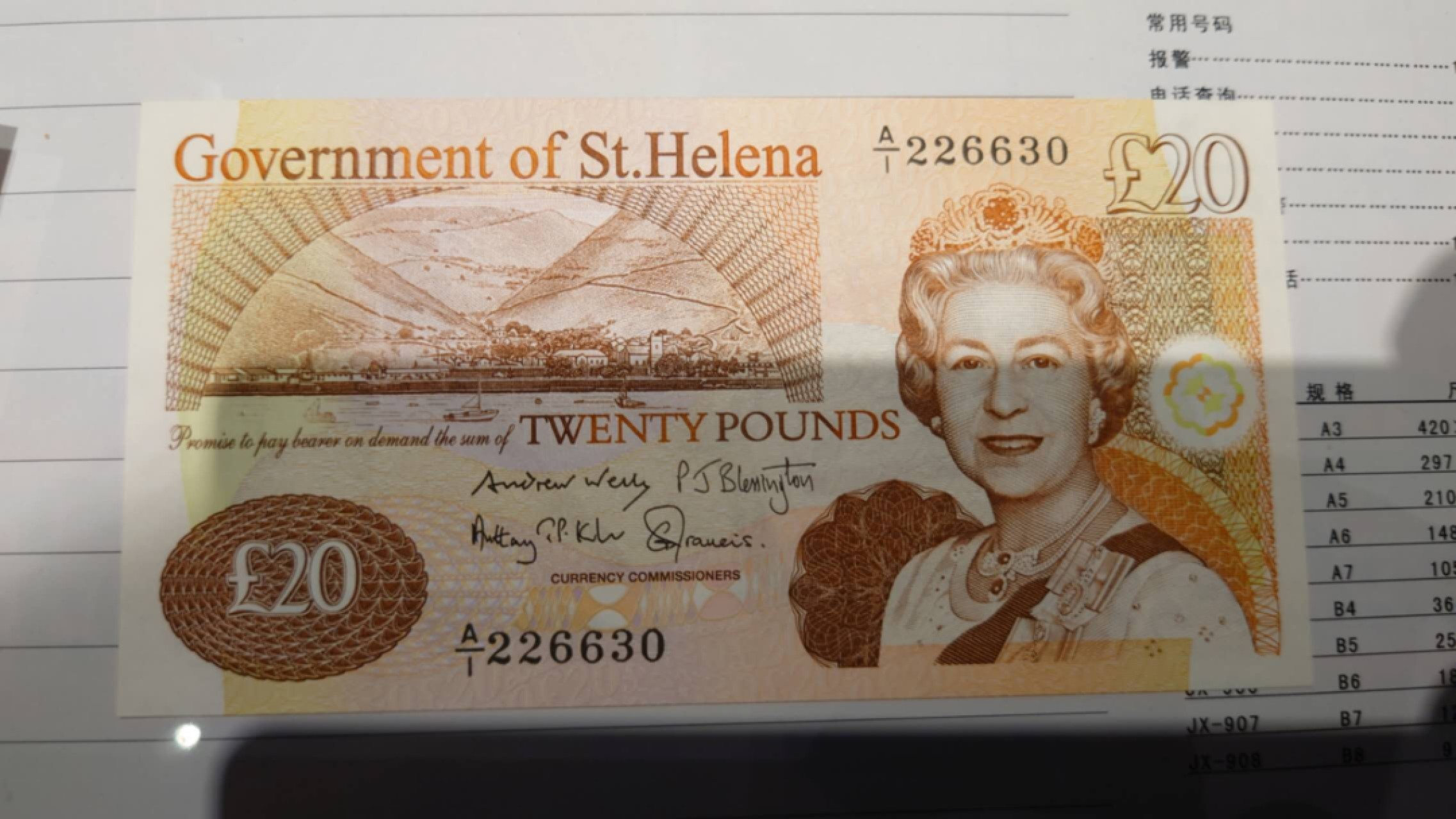 8月7日今日晚八点半【囧羊收藏】精选微拍第47期暨2022年第四期  众多精选新品 圣赫勒拿20镑 全程无47尾号630 全新UNC