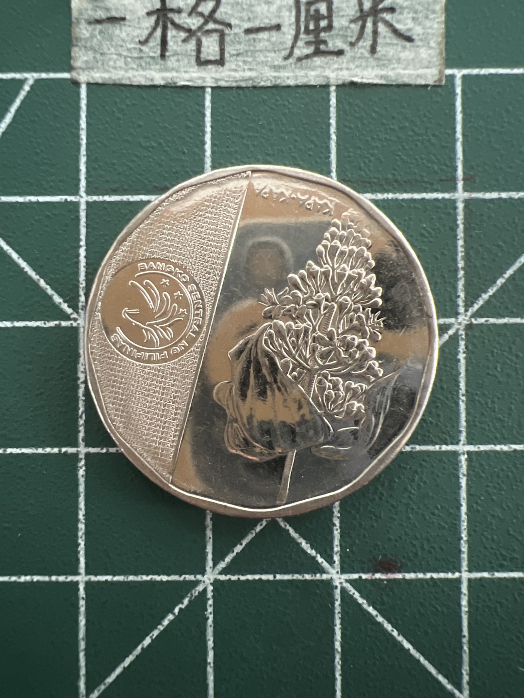 泡泡堂第四十四期  世界硬币邮票专场（无押金，无佣金，捡漏，全场20包邮，偏远地区除外） 菲律宾10元