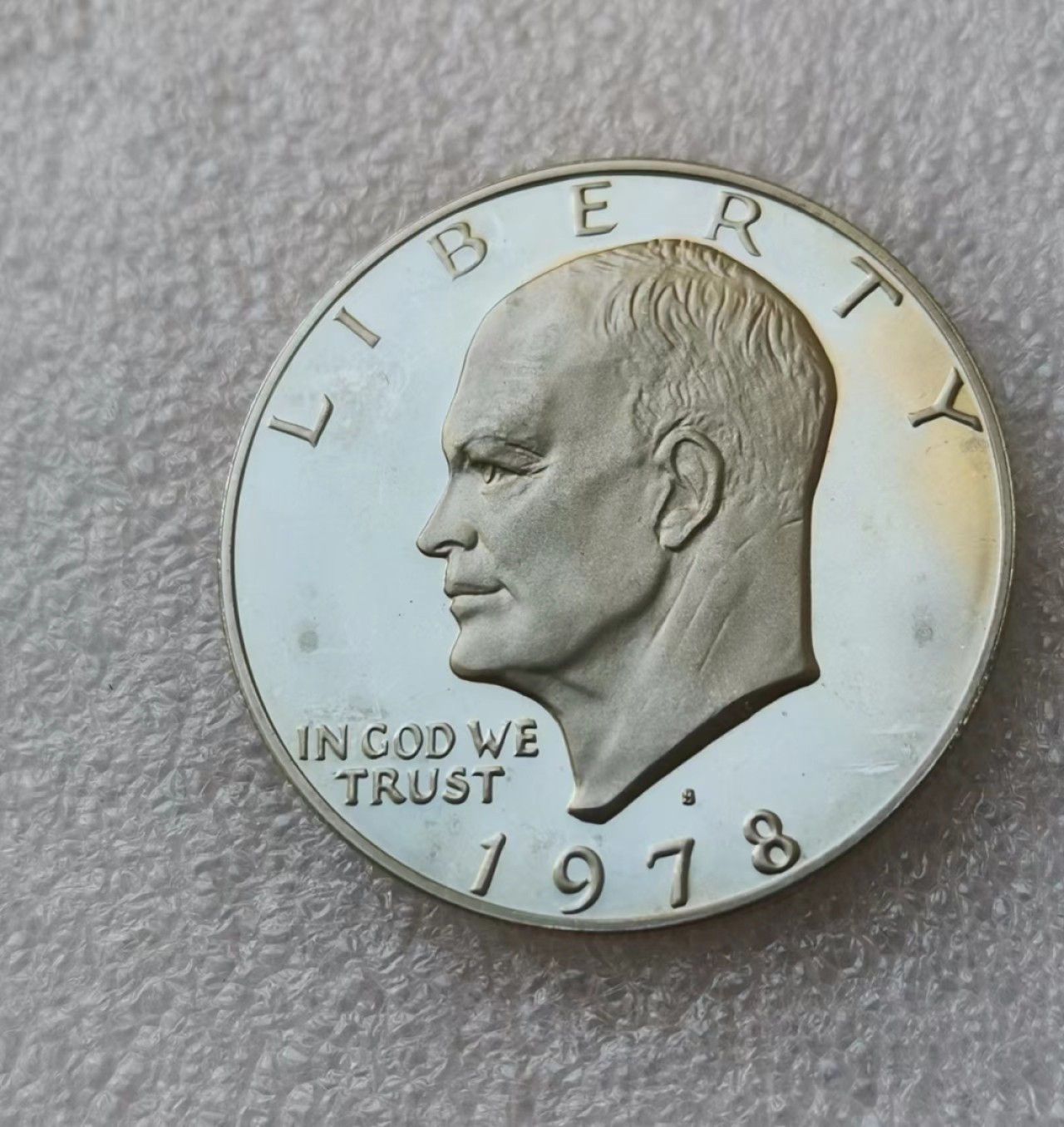 瓶子🏺第51场拍卖会 美国1978年克朗型1元镍币