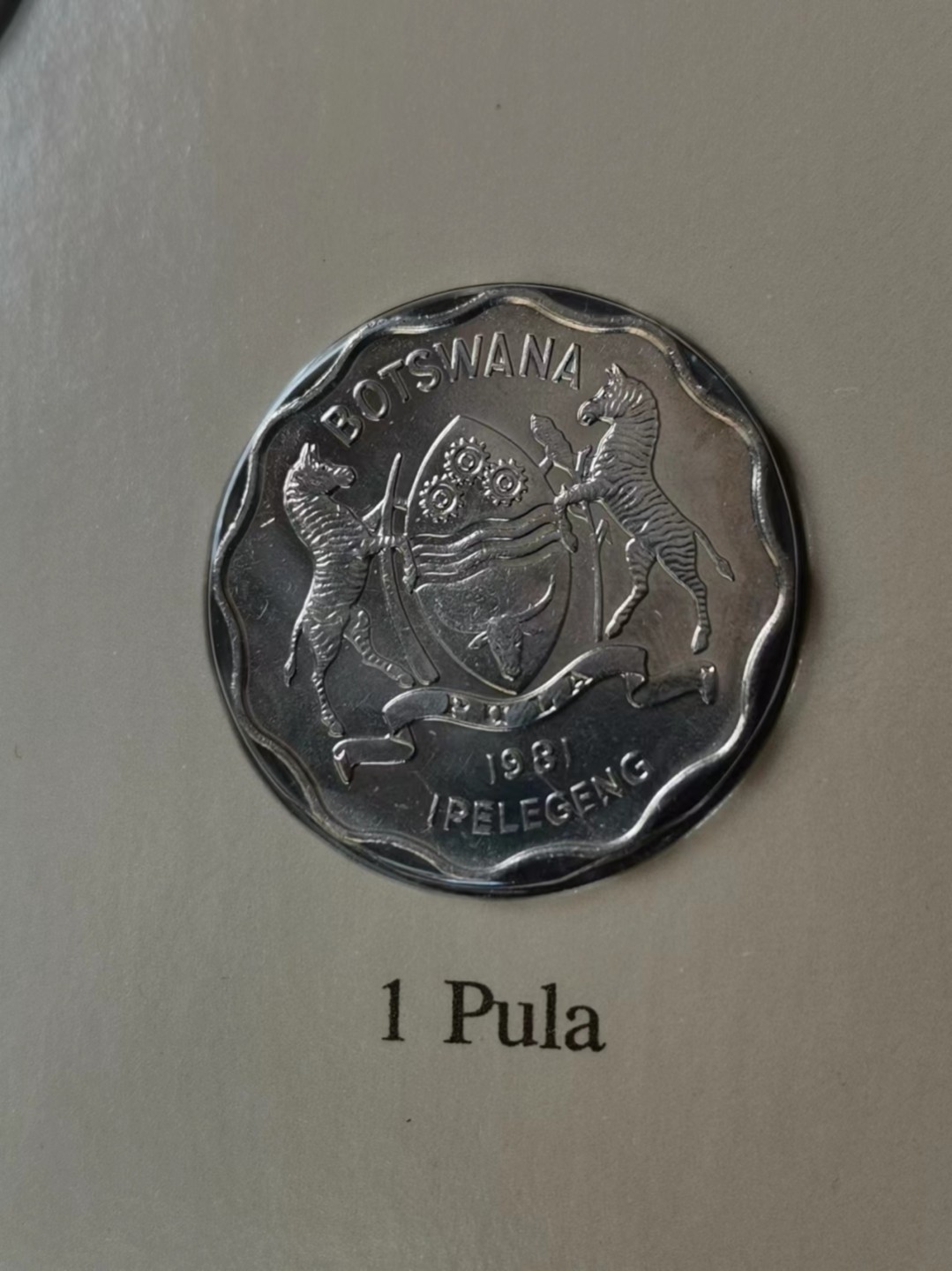 瓶子🏺第51场拍卖会 富兰克林博茨瓦纳套币