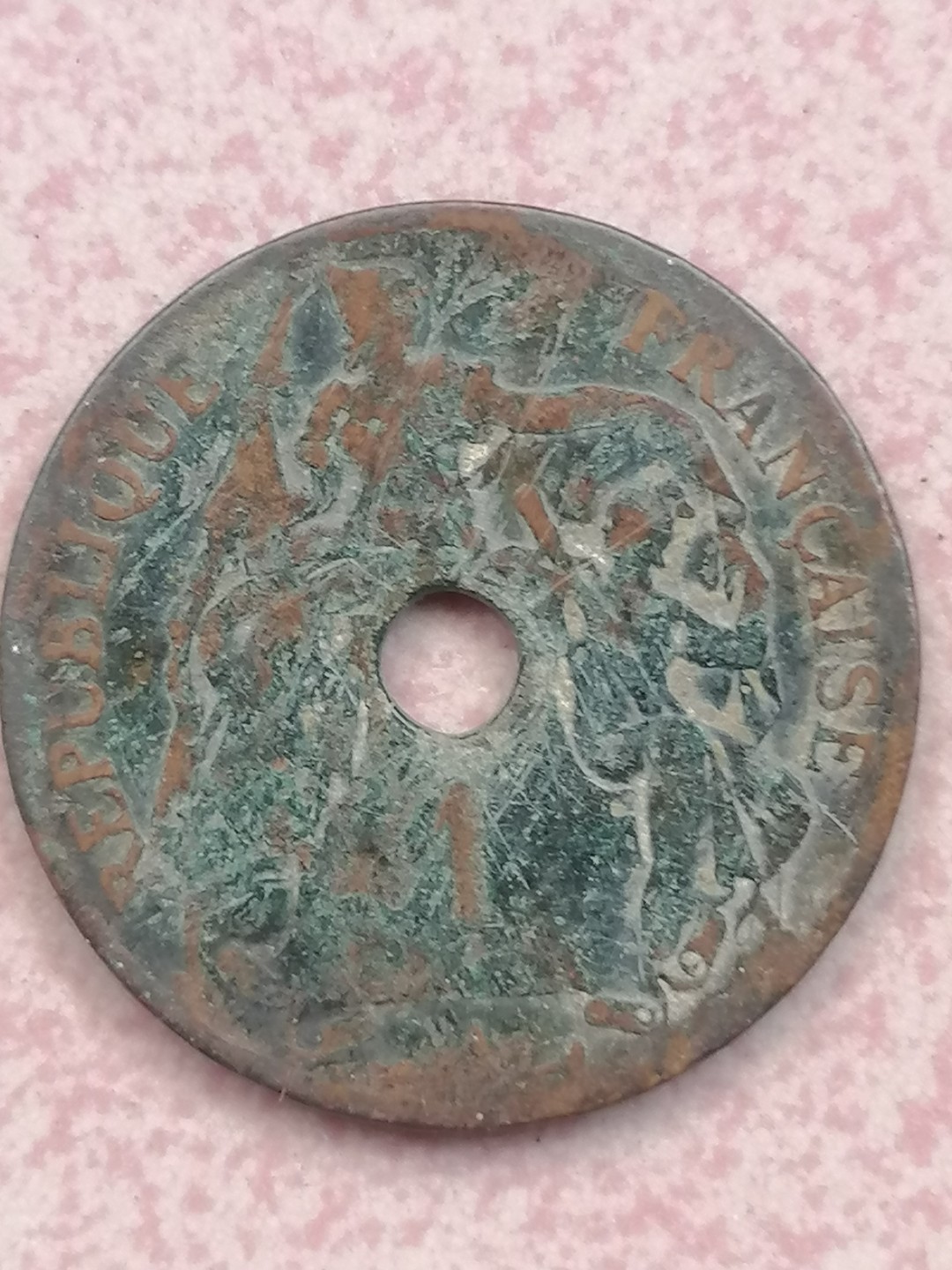 叶子古钱币专场5期 百分之一花钱