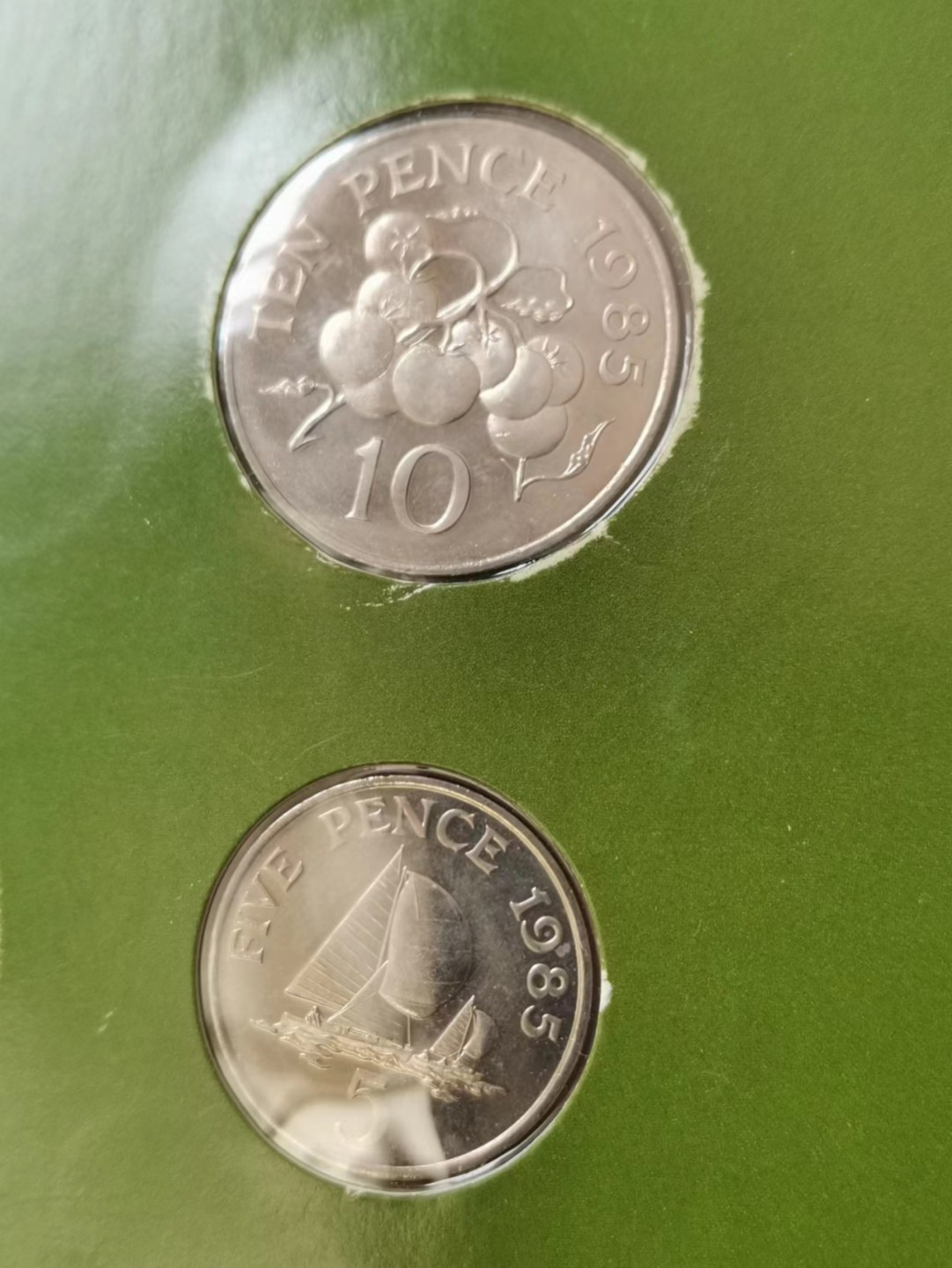 瓶子🏺第51场拍卖会 富兰克林根西1985年套币