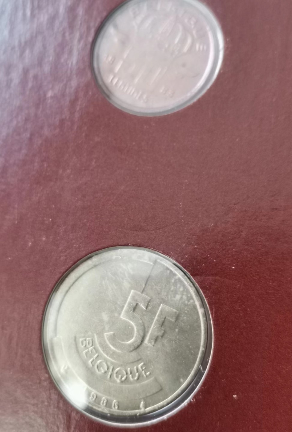 瓶子🏺第51场拍卖会 富兰克林比利时套币