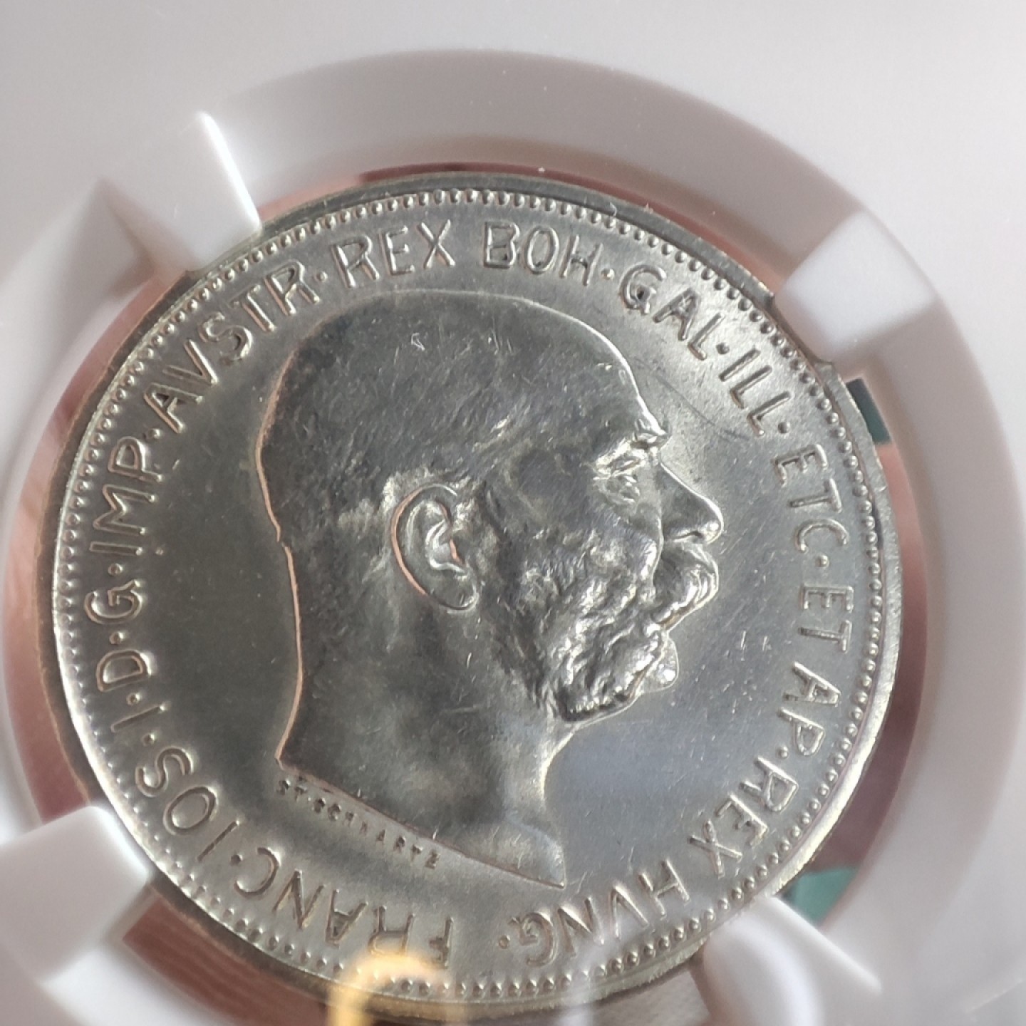 gush小明220805 奥地利银币