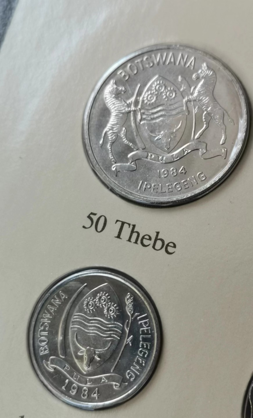 瓶子🏺第51场拍卖会 富兰克林博茨瓦纳套币