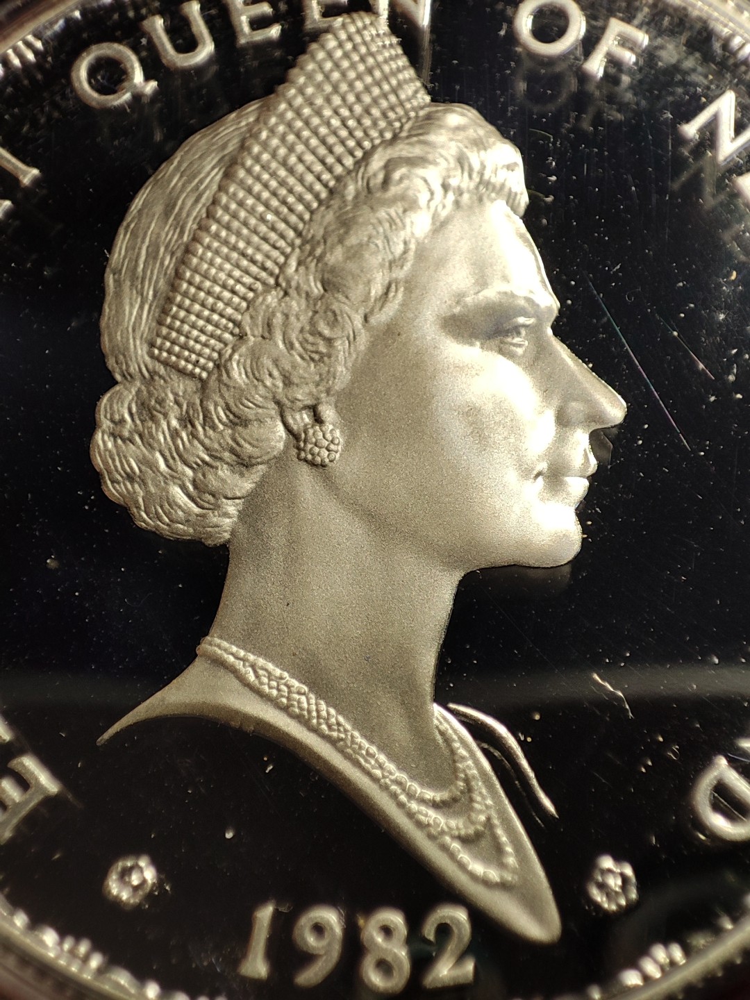 gush小明220805 原盒新西兰巨水鸡精制镜面银币