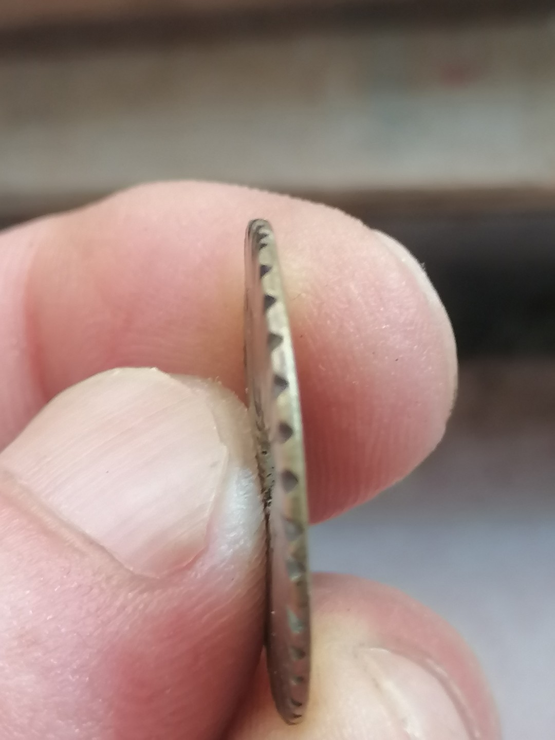 叶子古钱币专场4期 乾隆通宝刻花