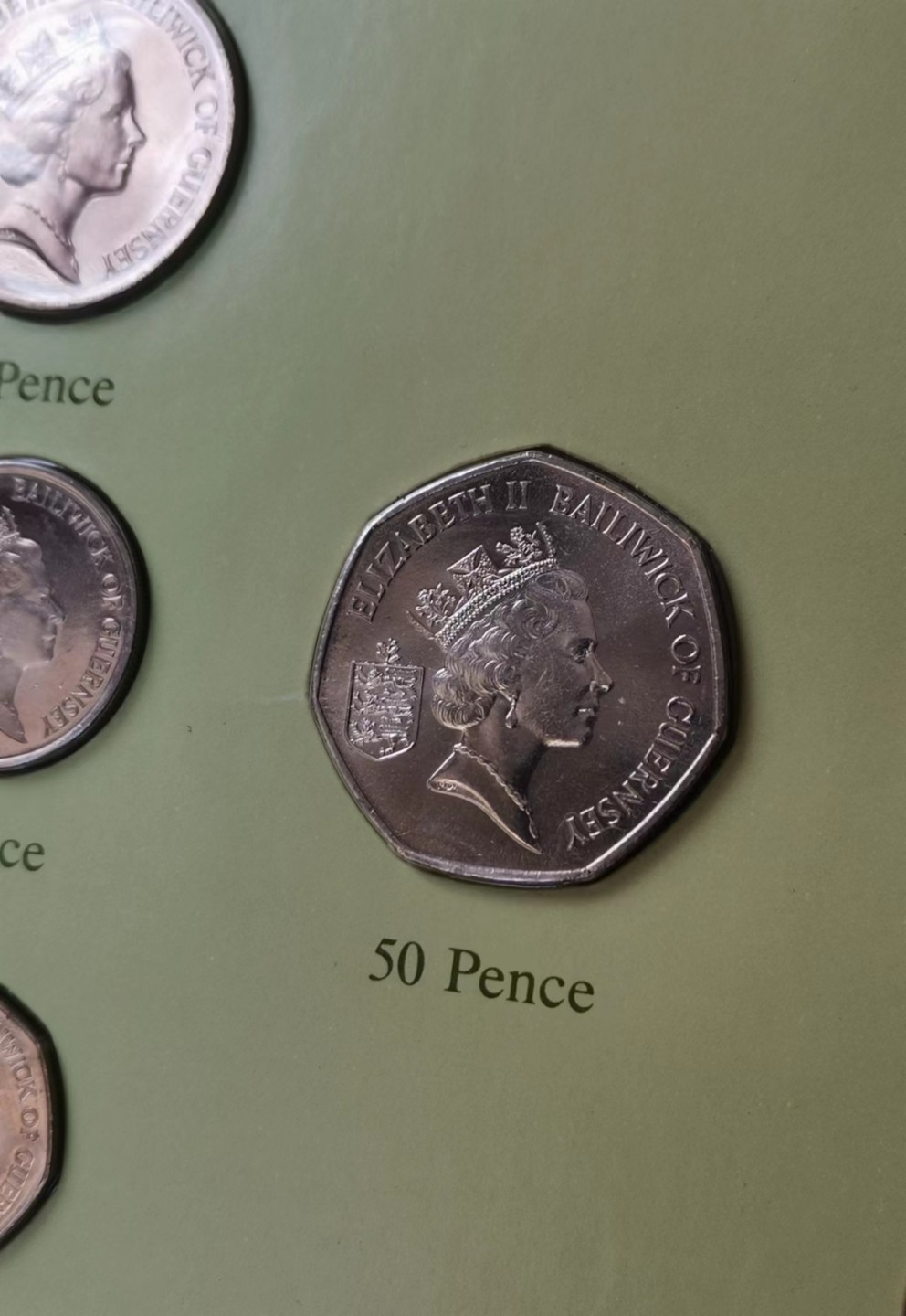 瓶子🏺第51场拍卖会 富兰克林根西1985年套币