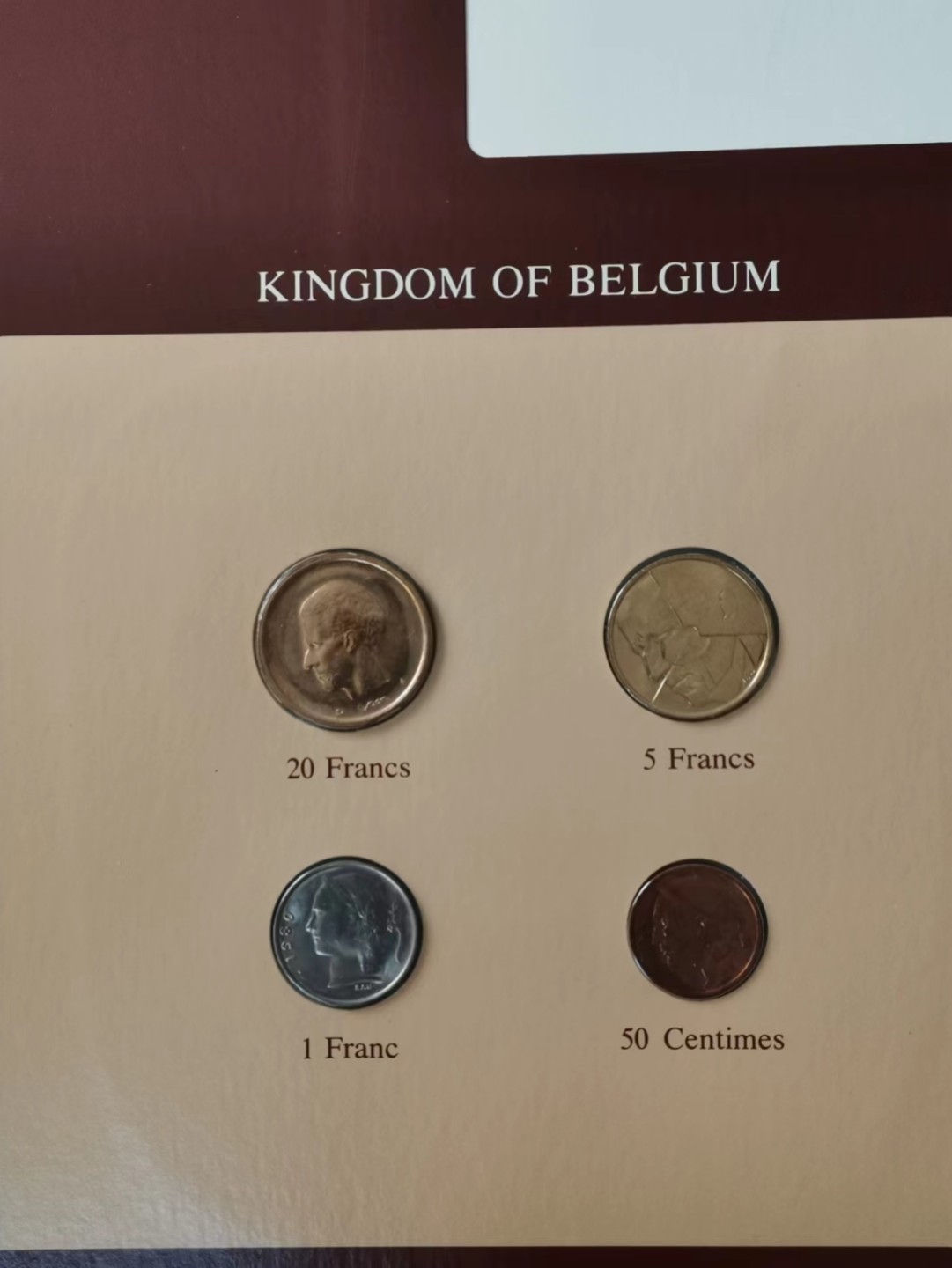 瓶子🏺第51场拍卖会 富兰克林比利时套币