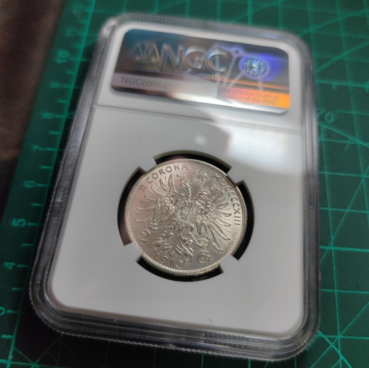 gush小明220805 奥地利银币