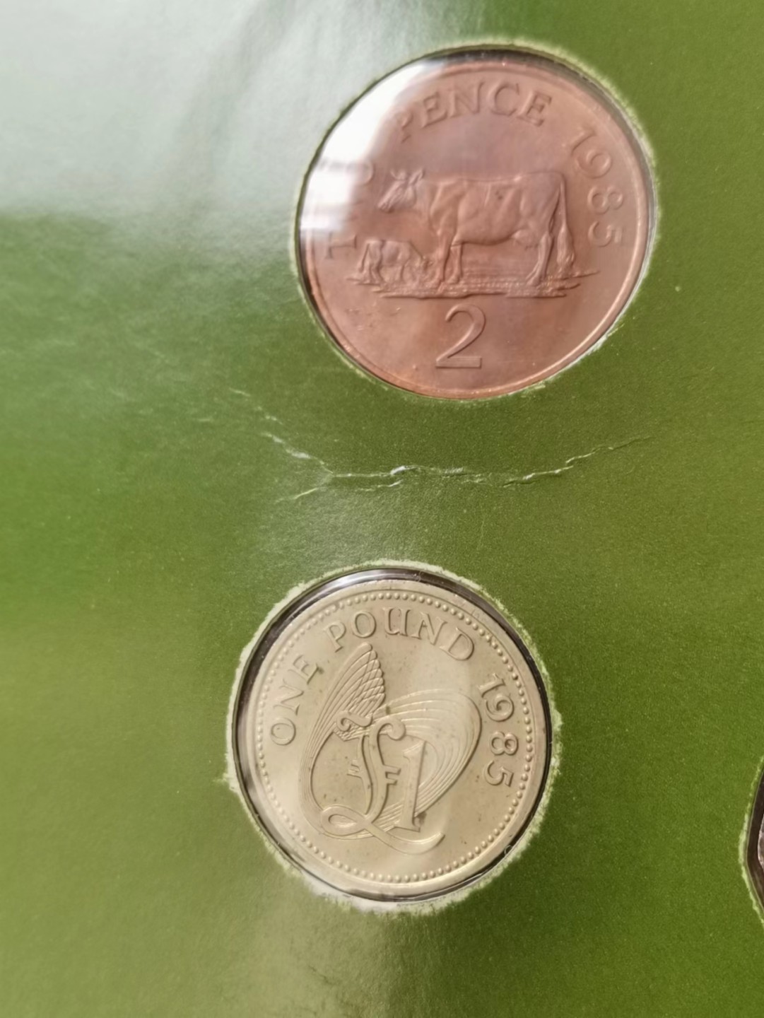 瓶子🏺第51场拍卖会 富兰克林根西1985年套币