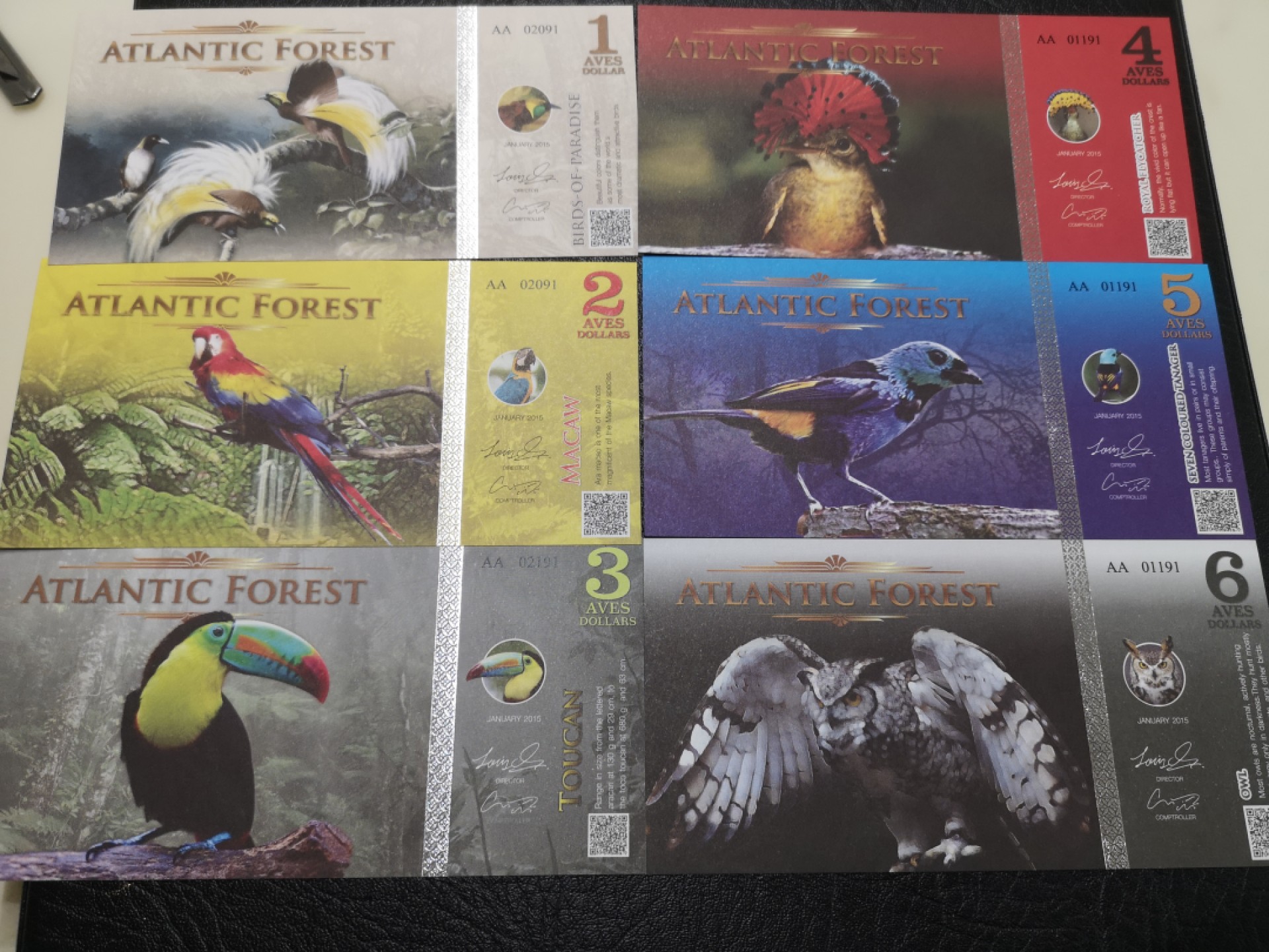 《外钞收藏家》第一百九十三期