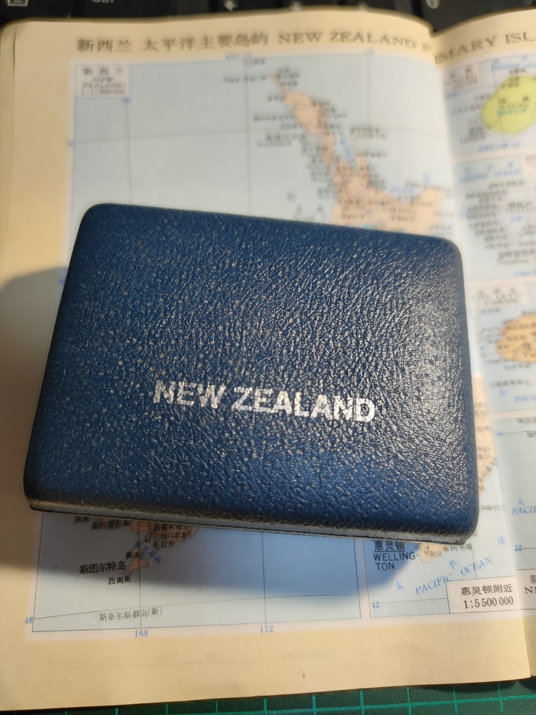 gush小明220805 原盒新西兰巨水鸡精制镜面银币