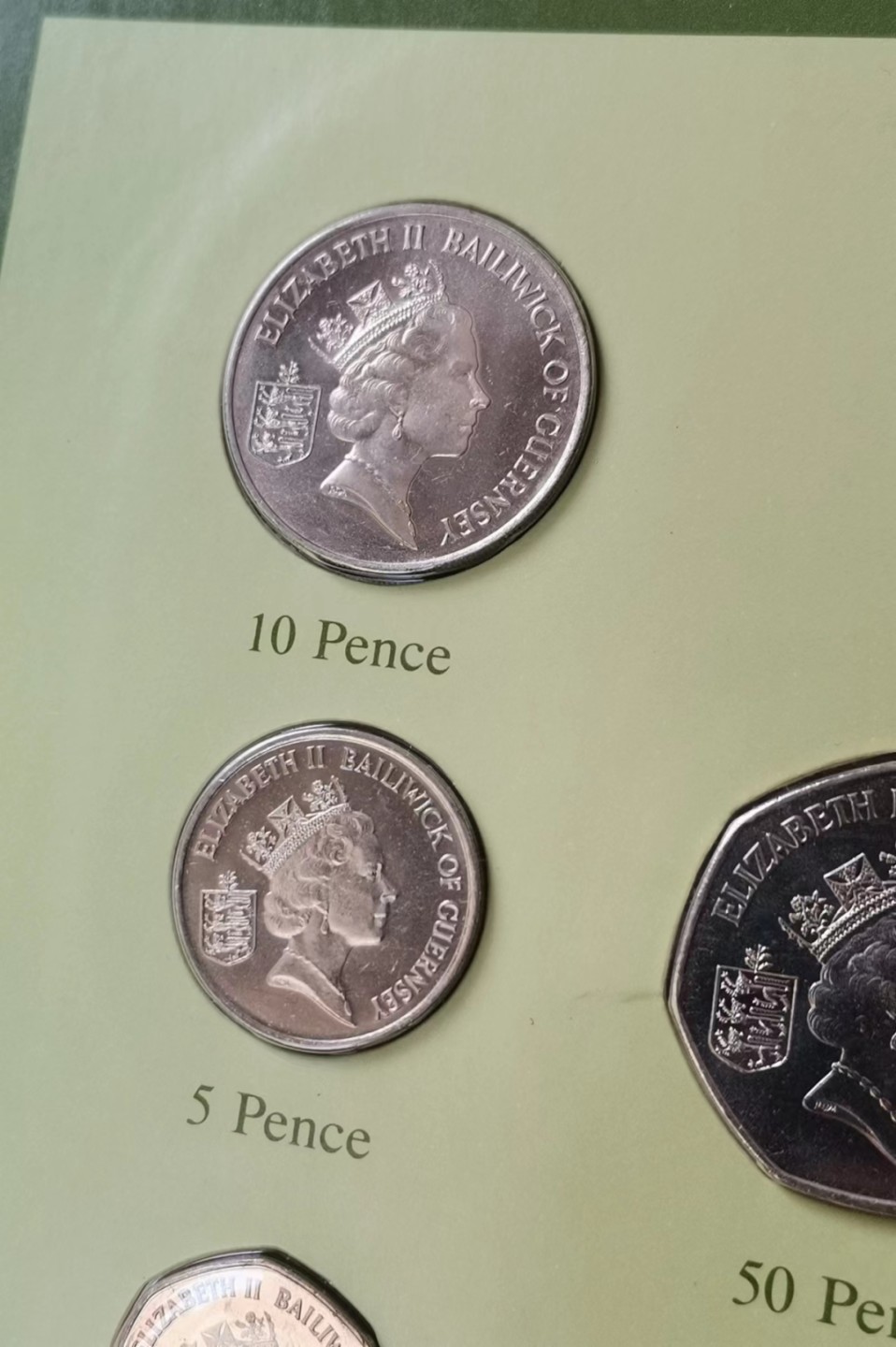 瓶子🏺第51场拍卖会 富兰克林根西1985年套币