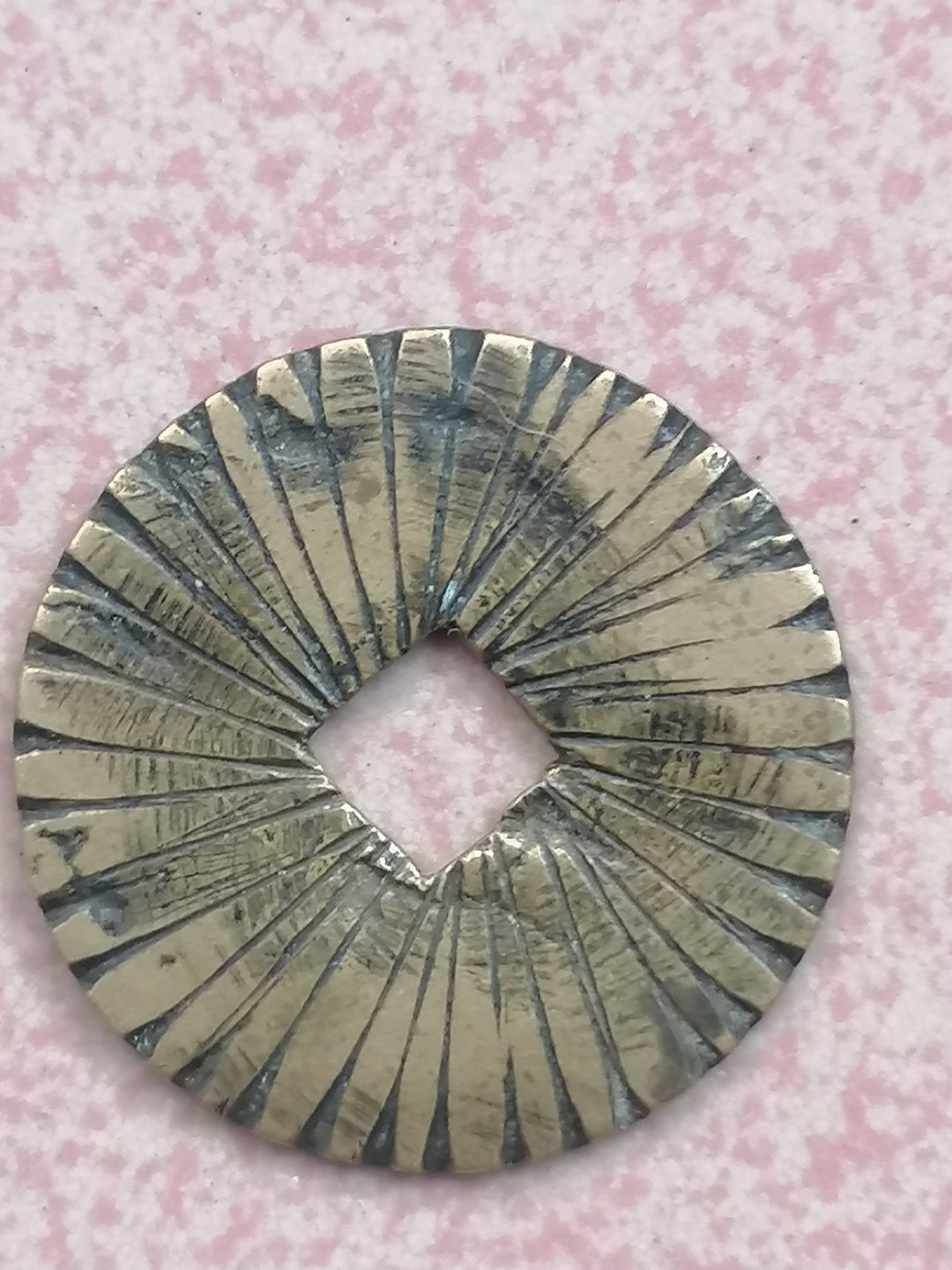 叶子古钱币专场4期 乾隆通宝刻花