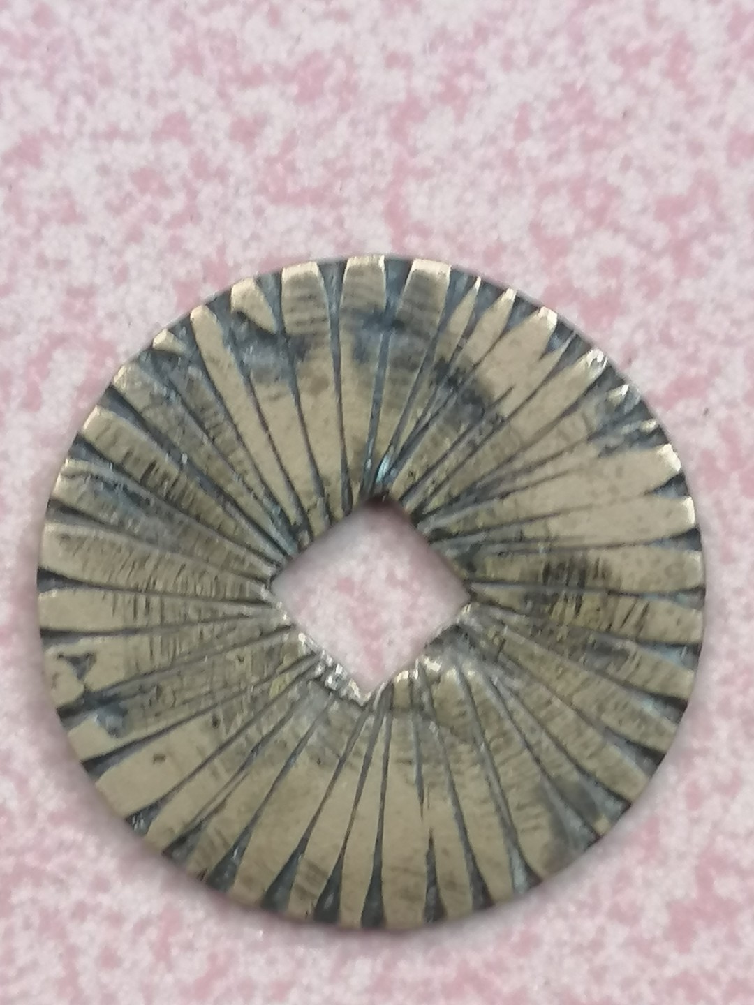 叶子古钱币专场4期 乾隆通宝刻花