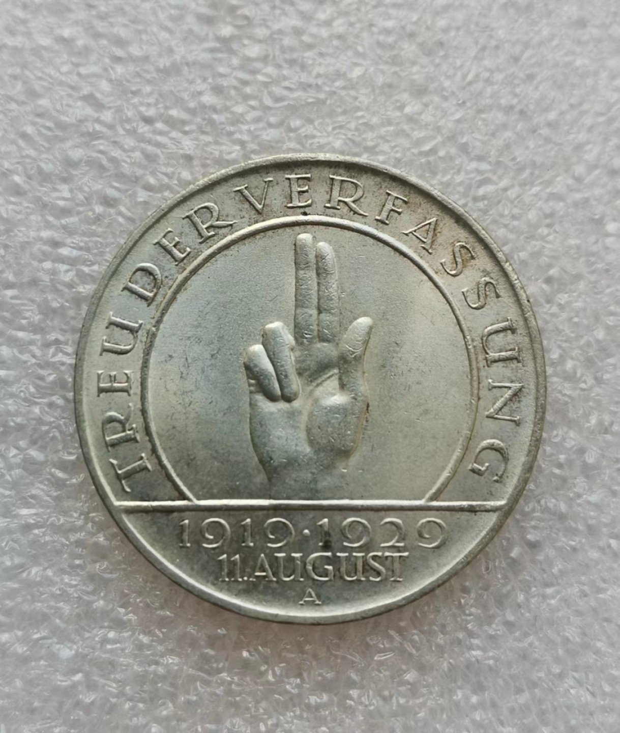 First