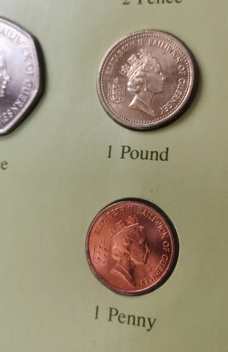 瓶子🏺第51场拍卖会 富兰克林根西1985年套币