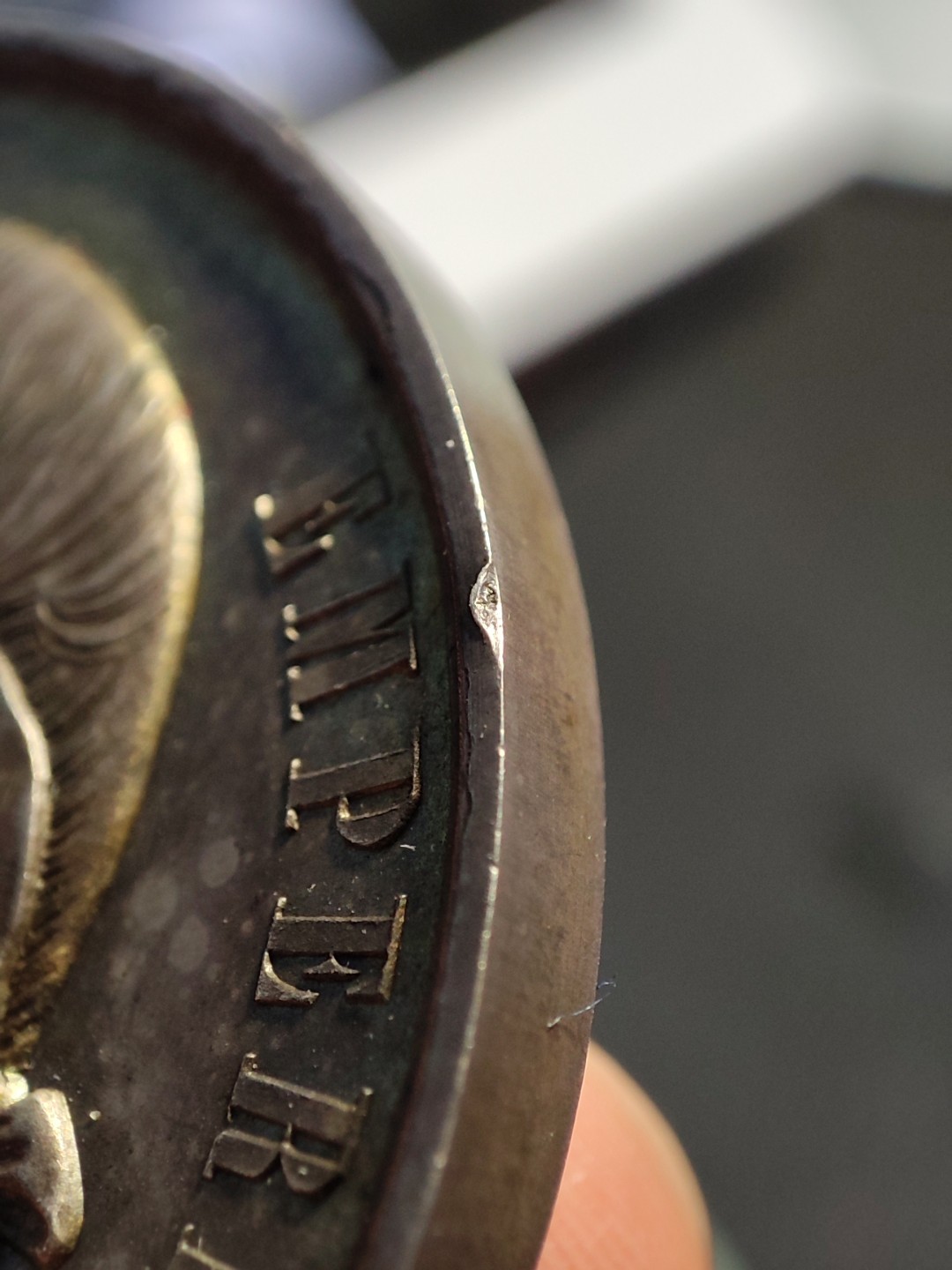 gush小明220805 法国拿破仑三世农业银章 高浮雕，细小磕碰，品相还不错