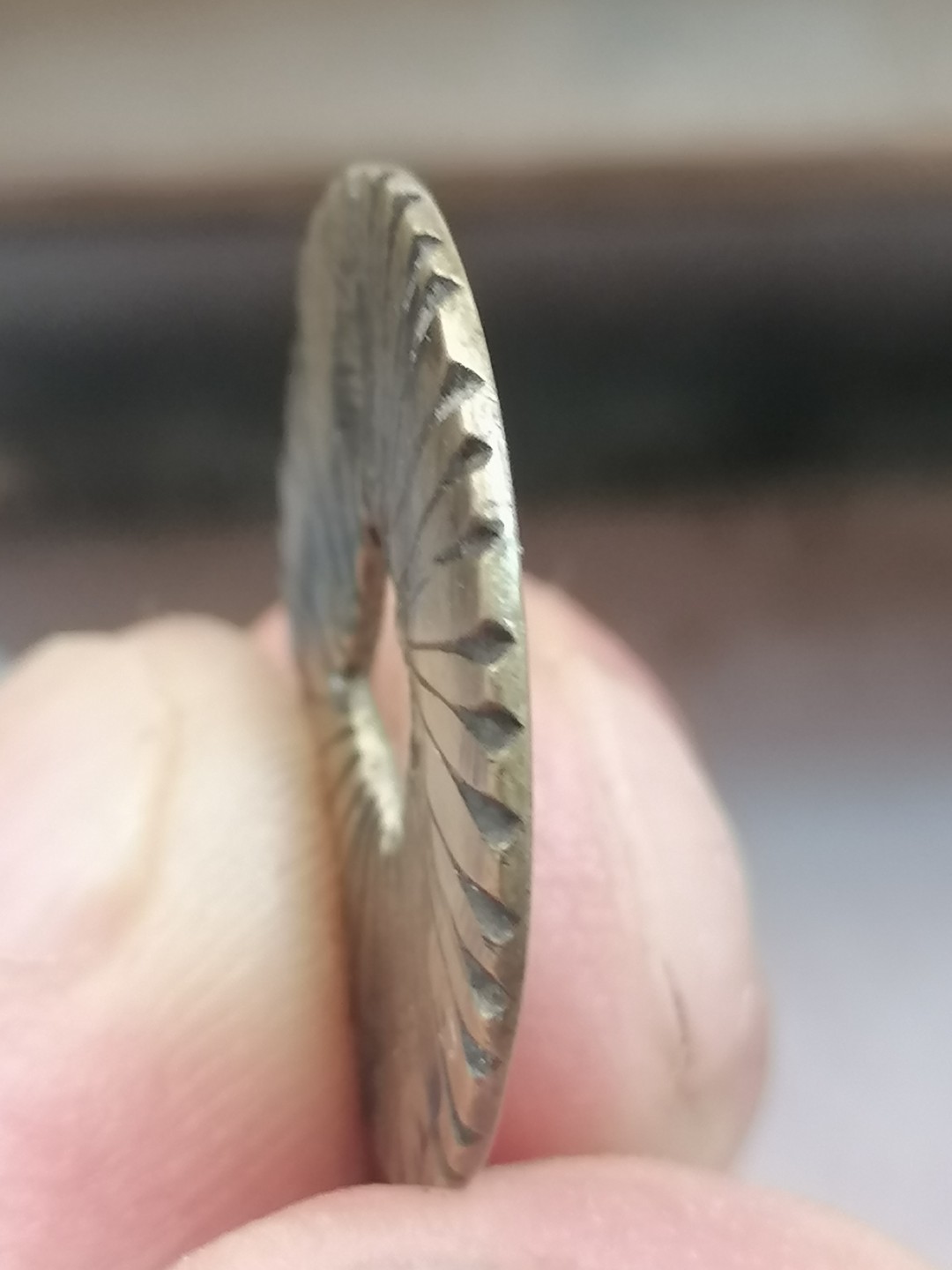 叶子古钱币专场4期 乾隆通宝刻花