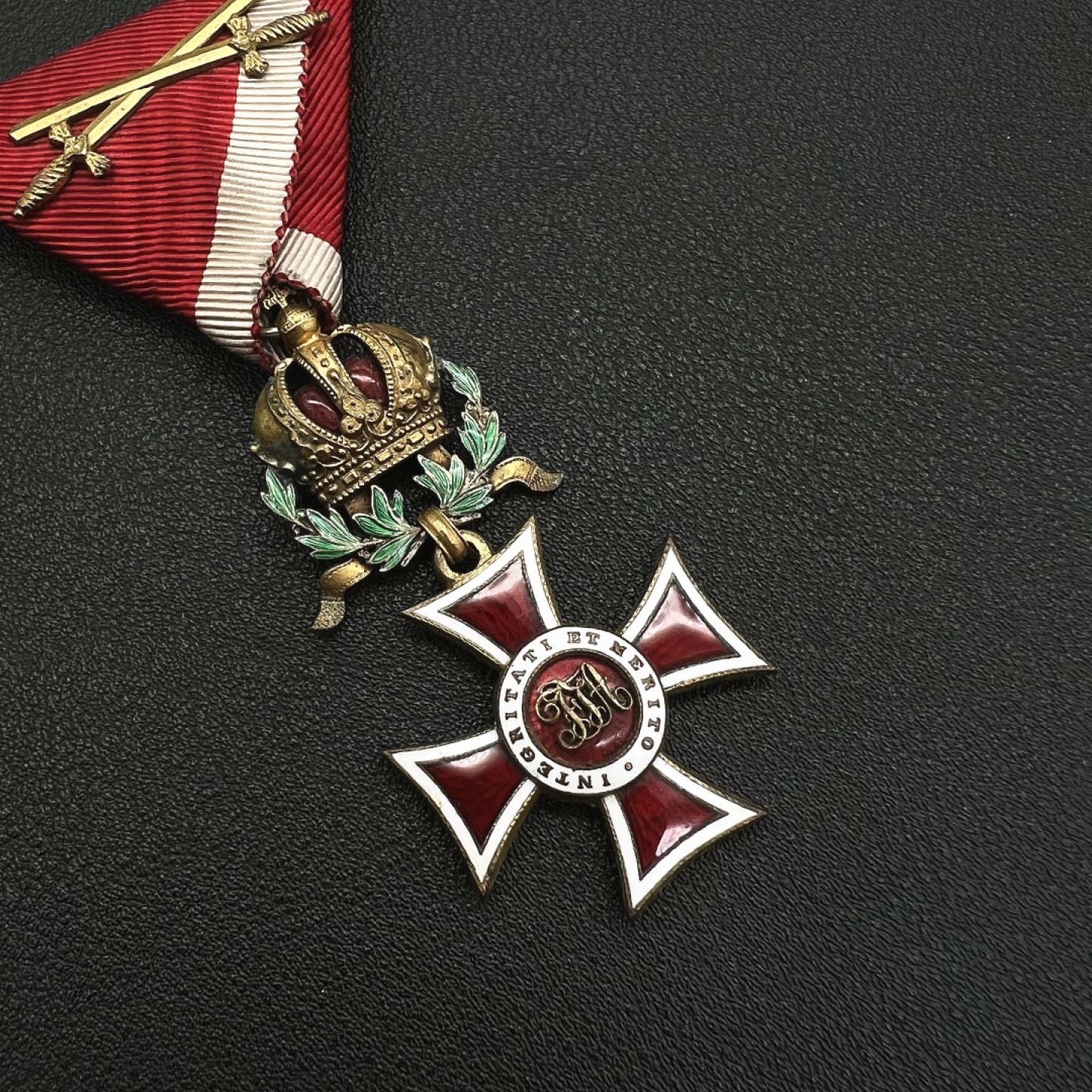 勋章奖章交易所8月5日群拍 奥地利帝国骑士级利奥波德勋章