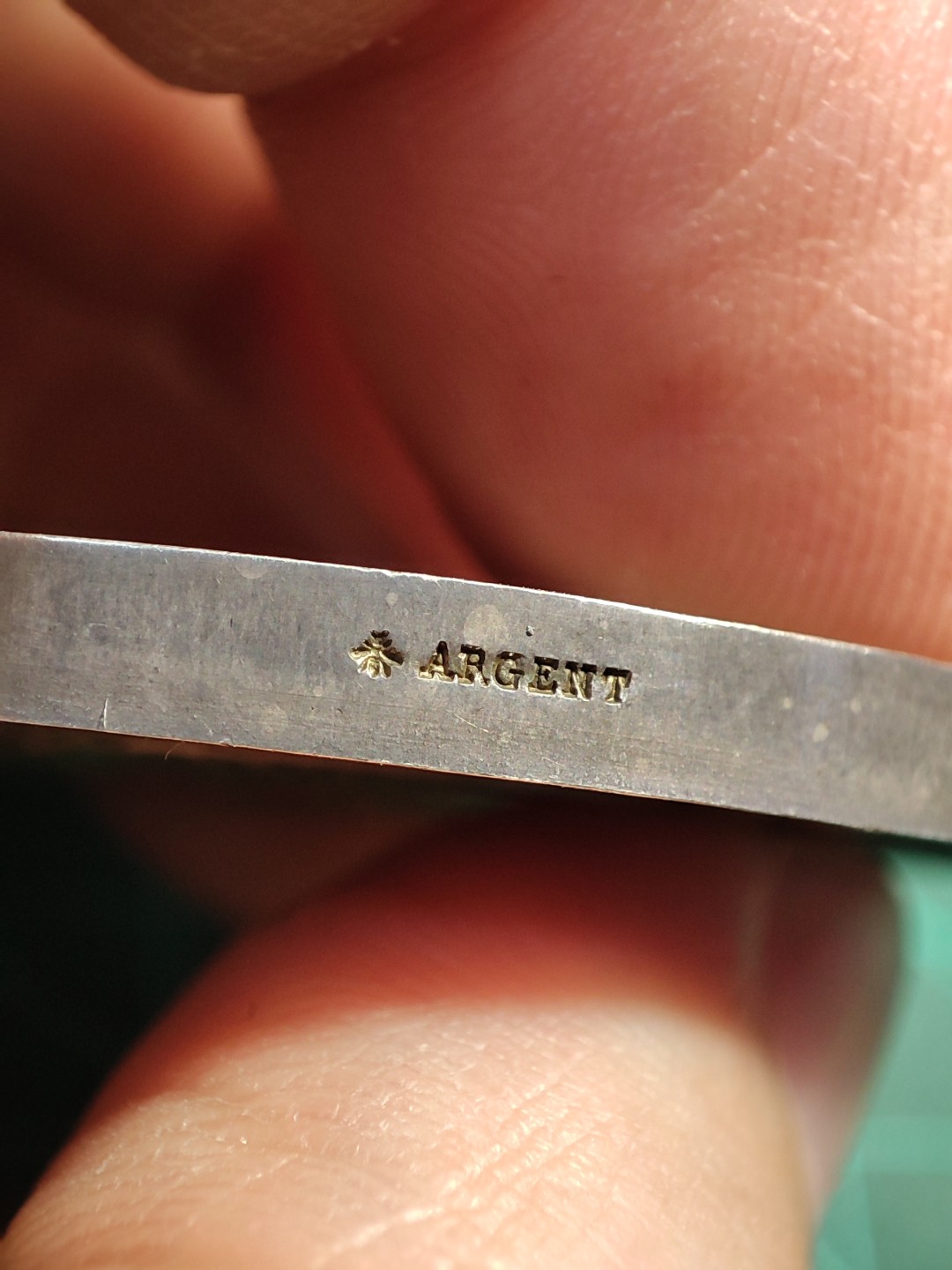 gush小明220805 法国拿破仑三世农业银章 高浮雕，细小磕碰，品相还不错