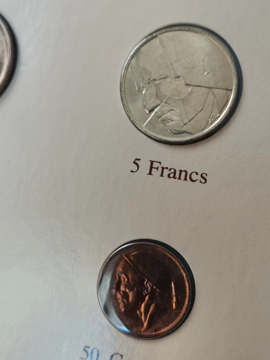 瓶子🏺第51场拍卖会 富兰克林比利时套币